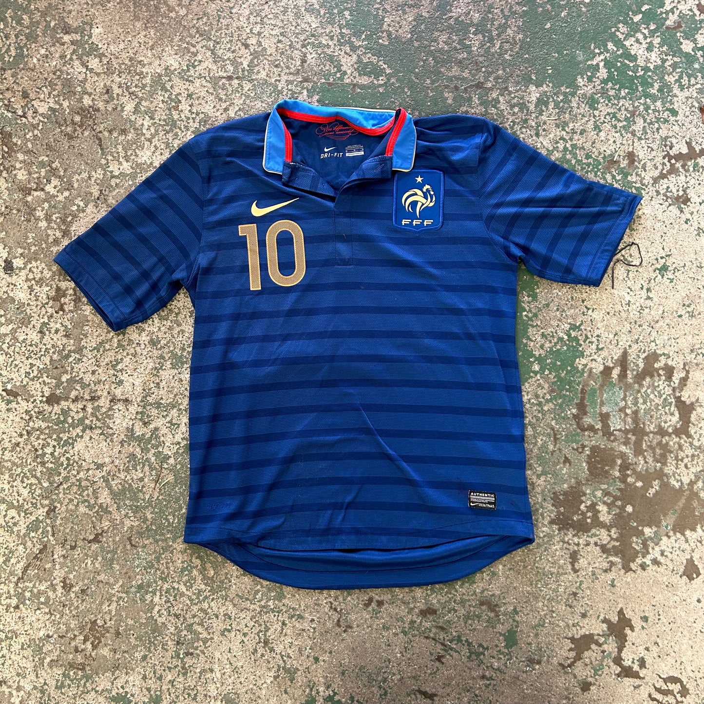 France Home BENZEMA Euro 2012 (M)