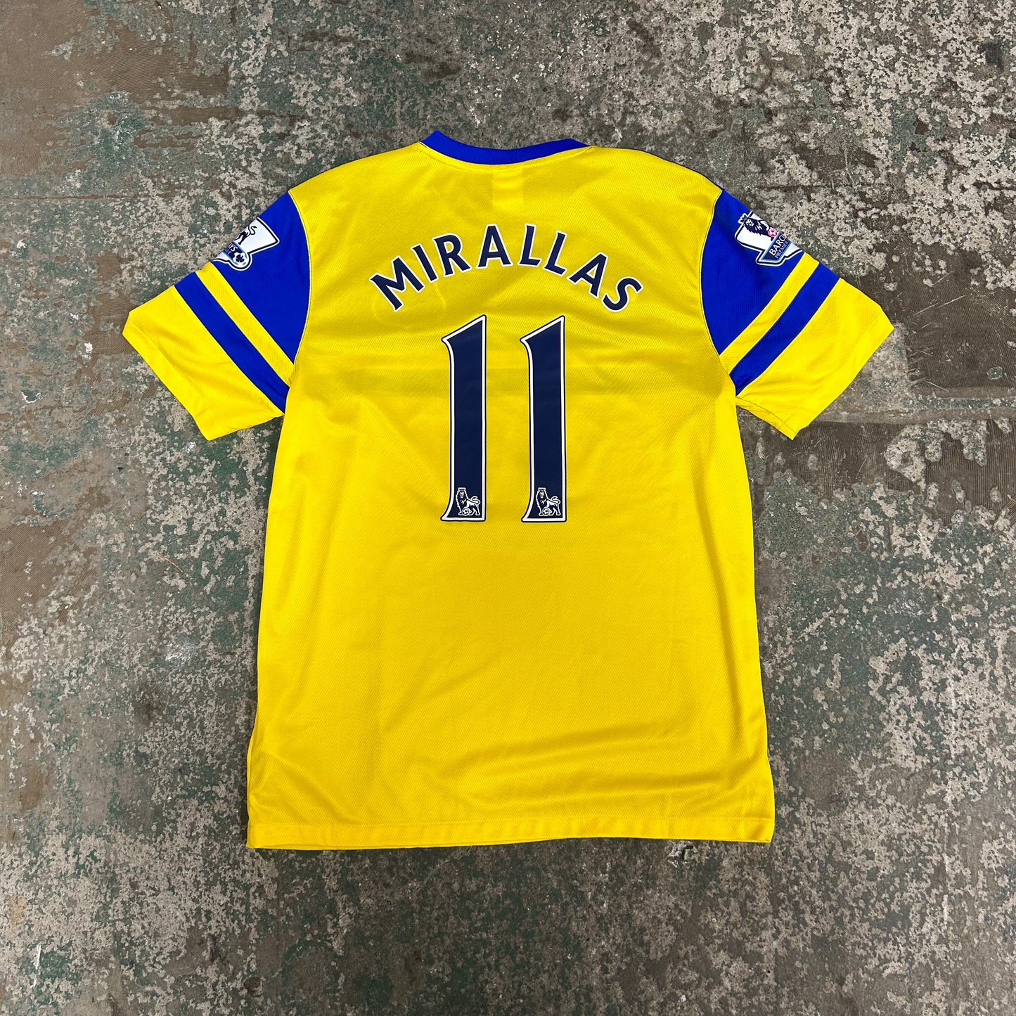 FC Everton Away Mirallas 13/14 (L)
