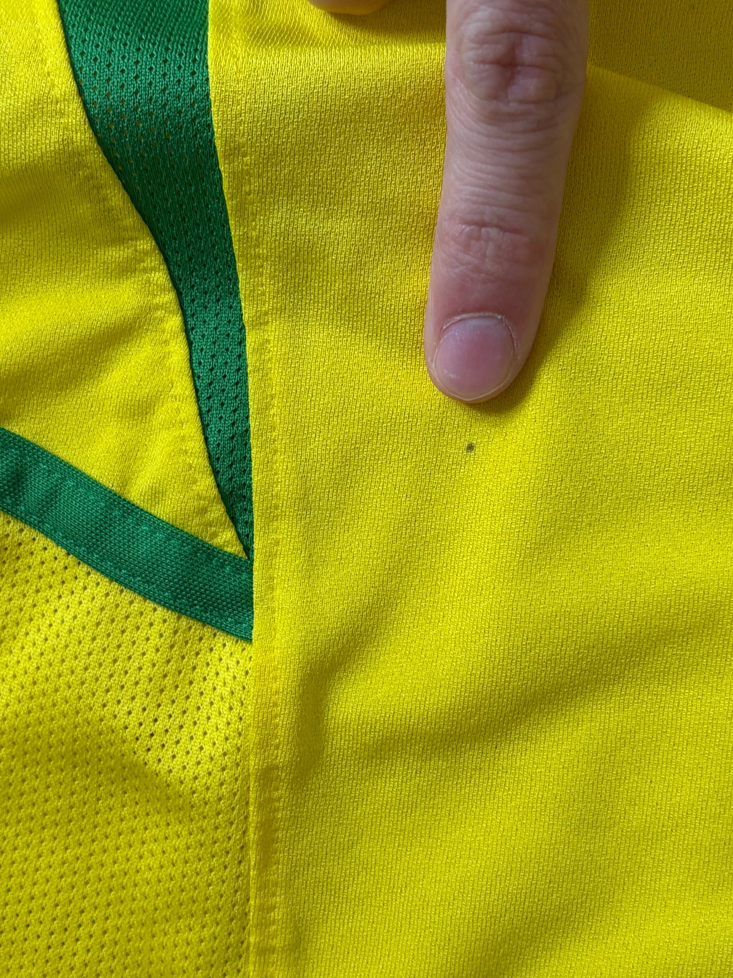 Brazil Home World Cup 2002 (XL)