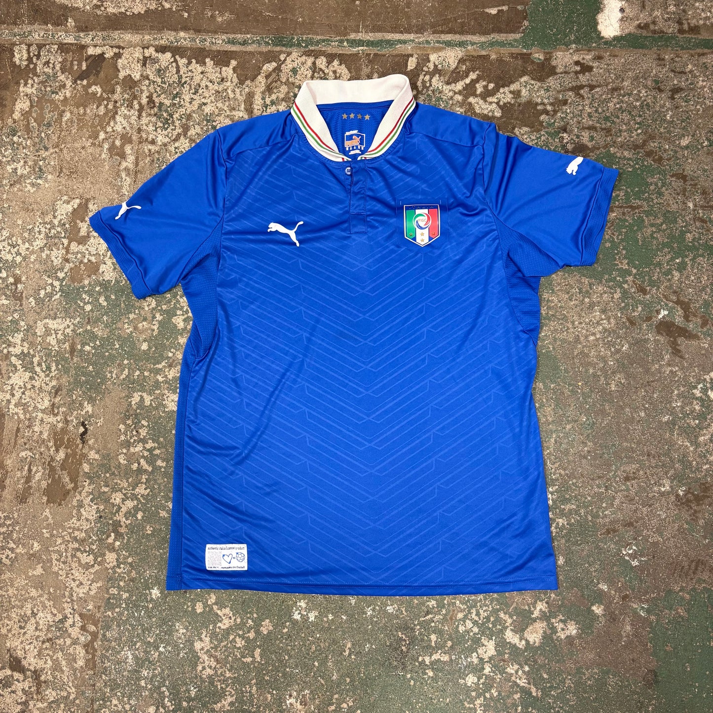 Italy Home Euro 2012 (XL)