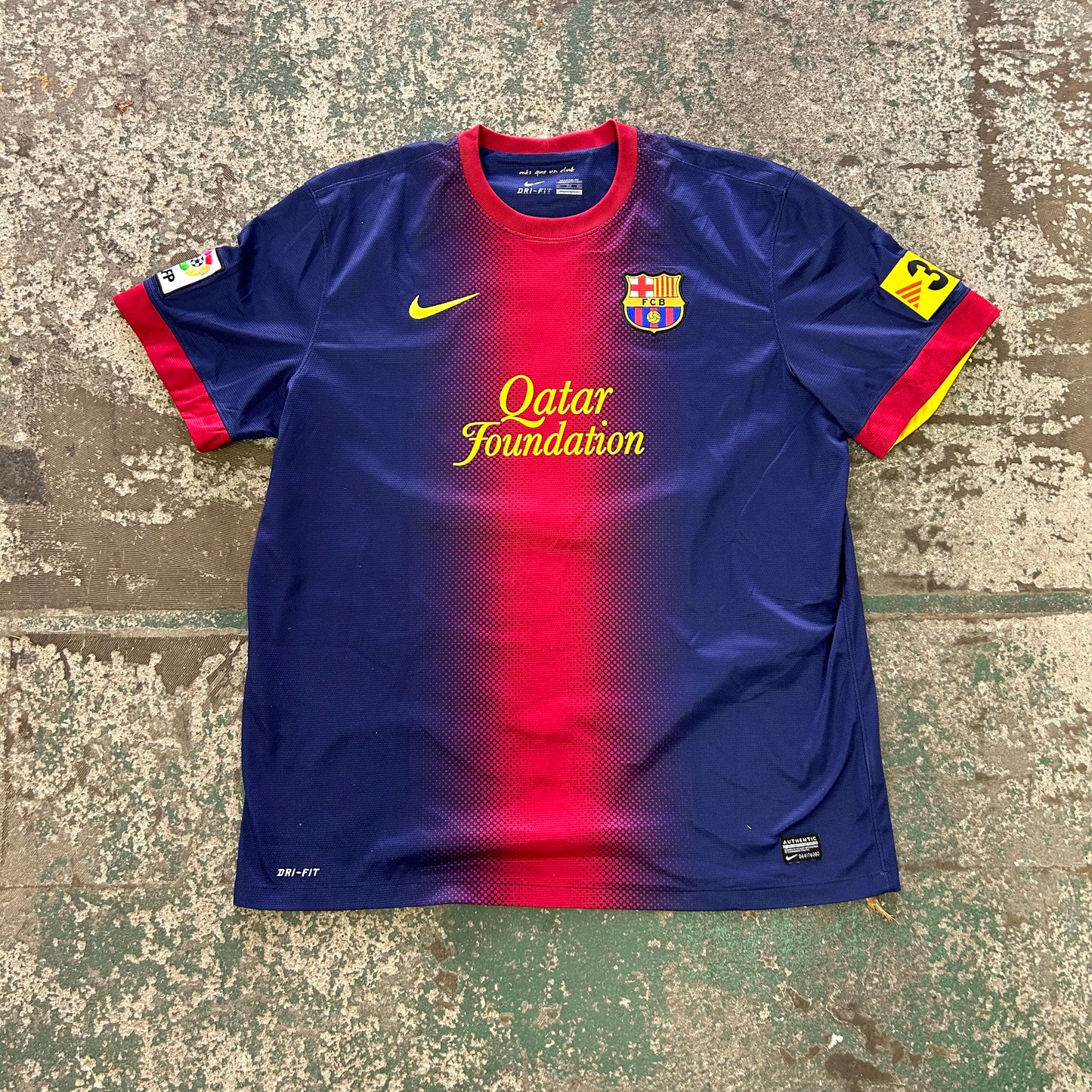 FC Barcelona Home Messi 12/13 (XL/XXL)
