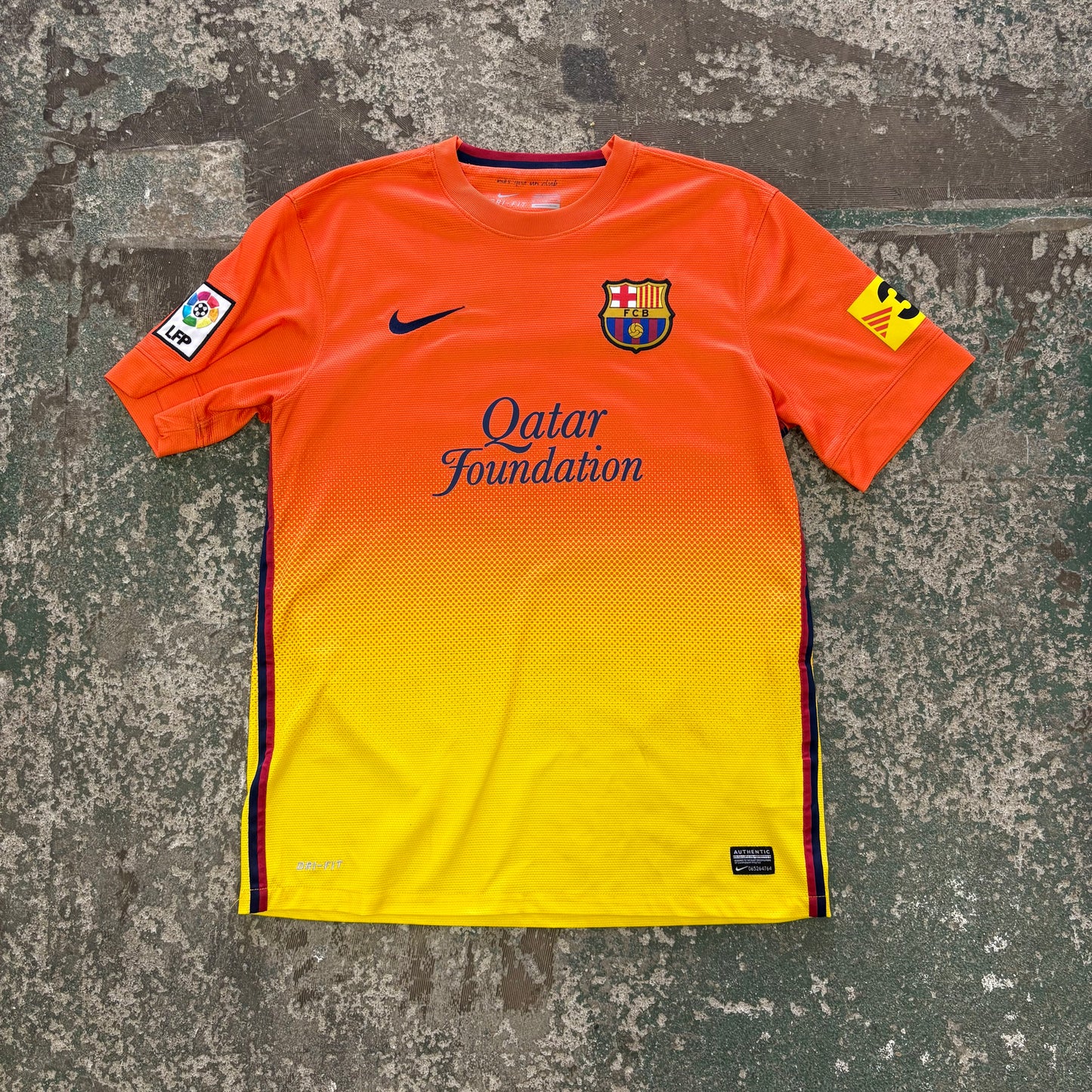 FC Barcelona Away MESSI 12/13 (M)