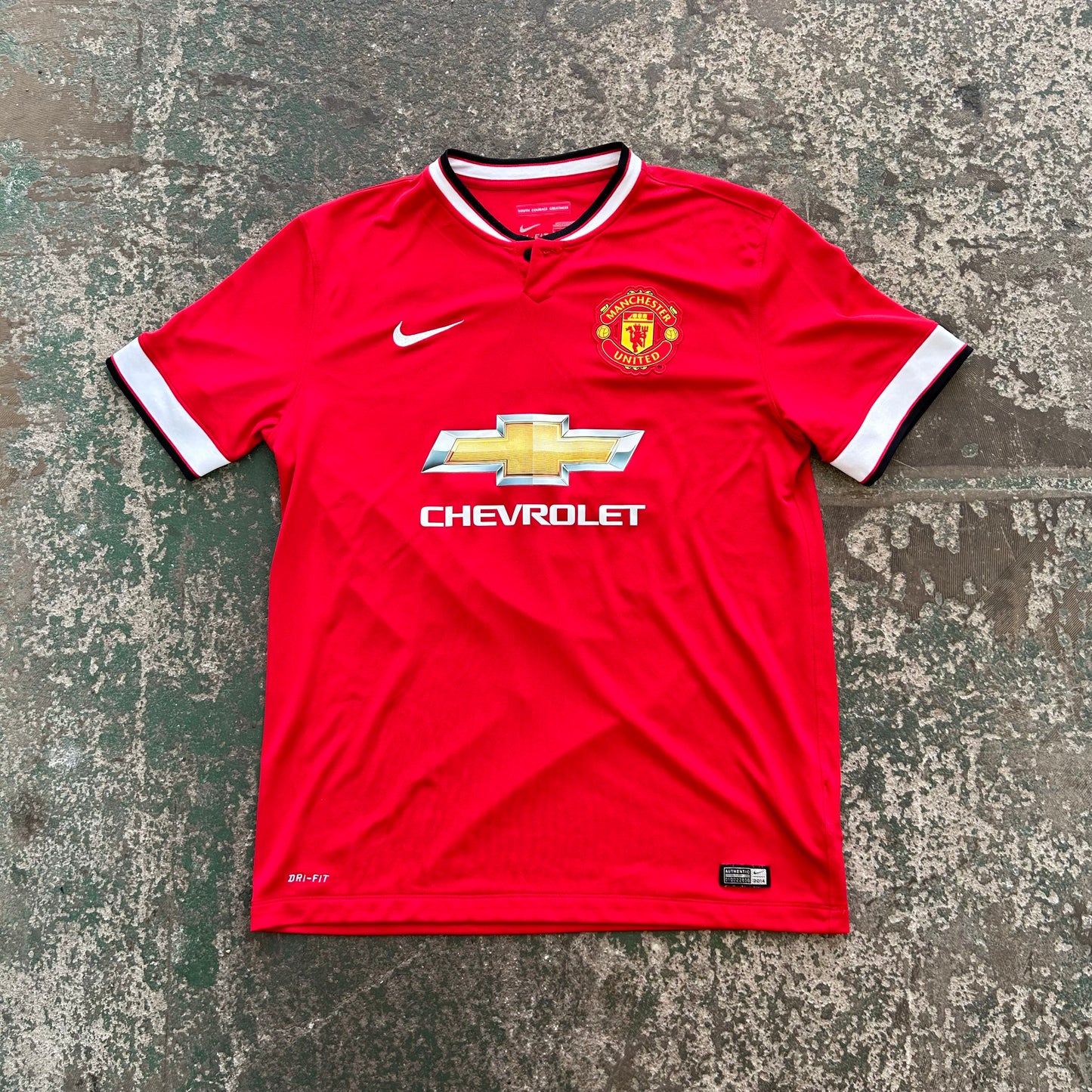 Manchester United Home ROONEY 14/15 (L)