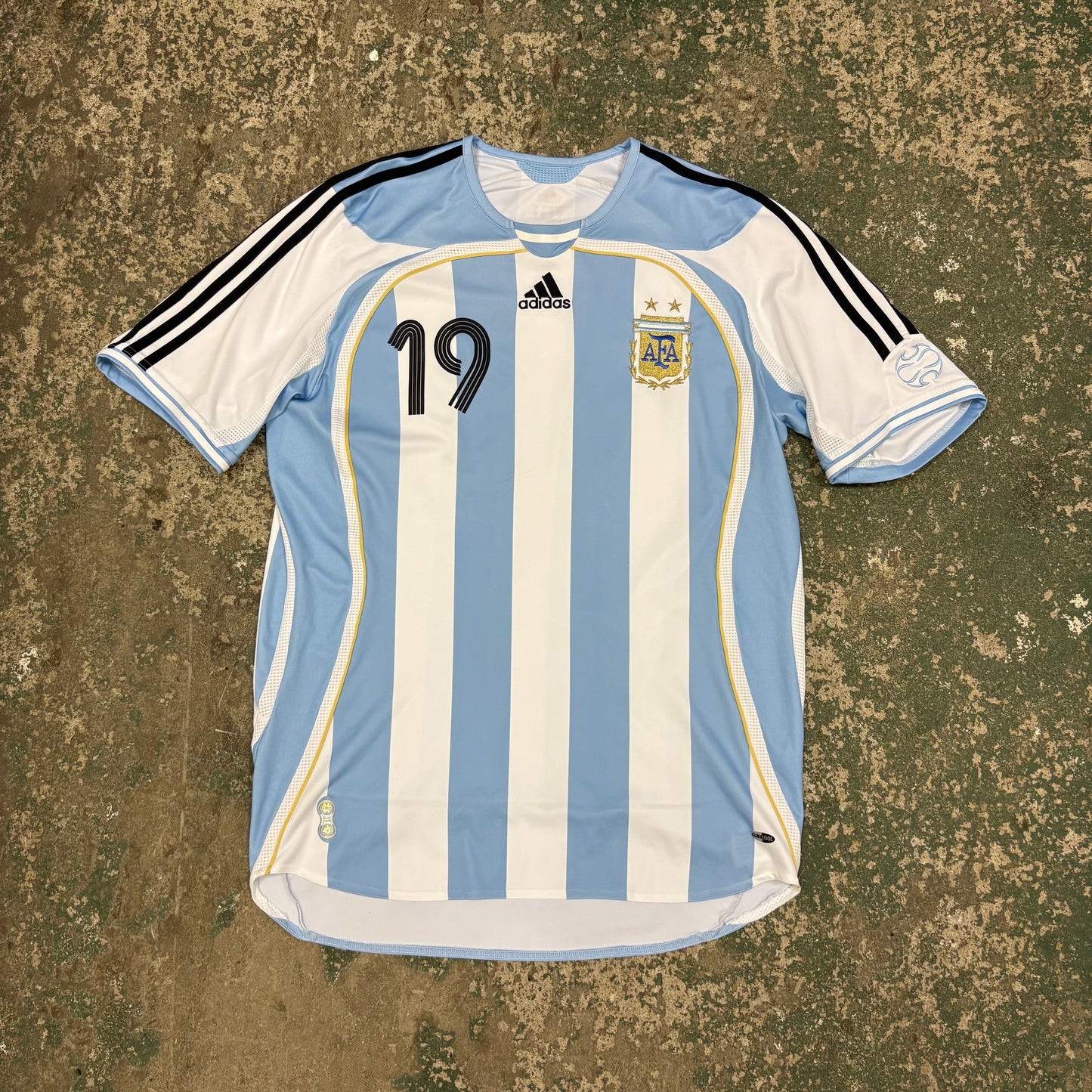 Argentina Home MESSI World Cup 2006 (L)
