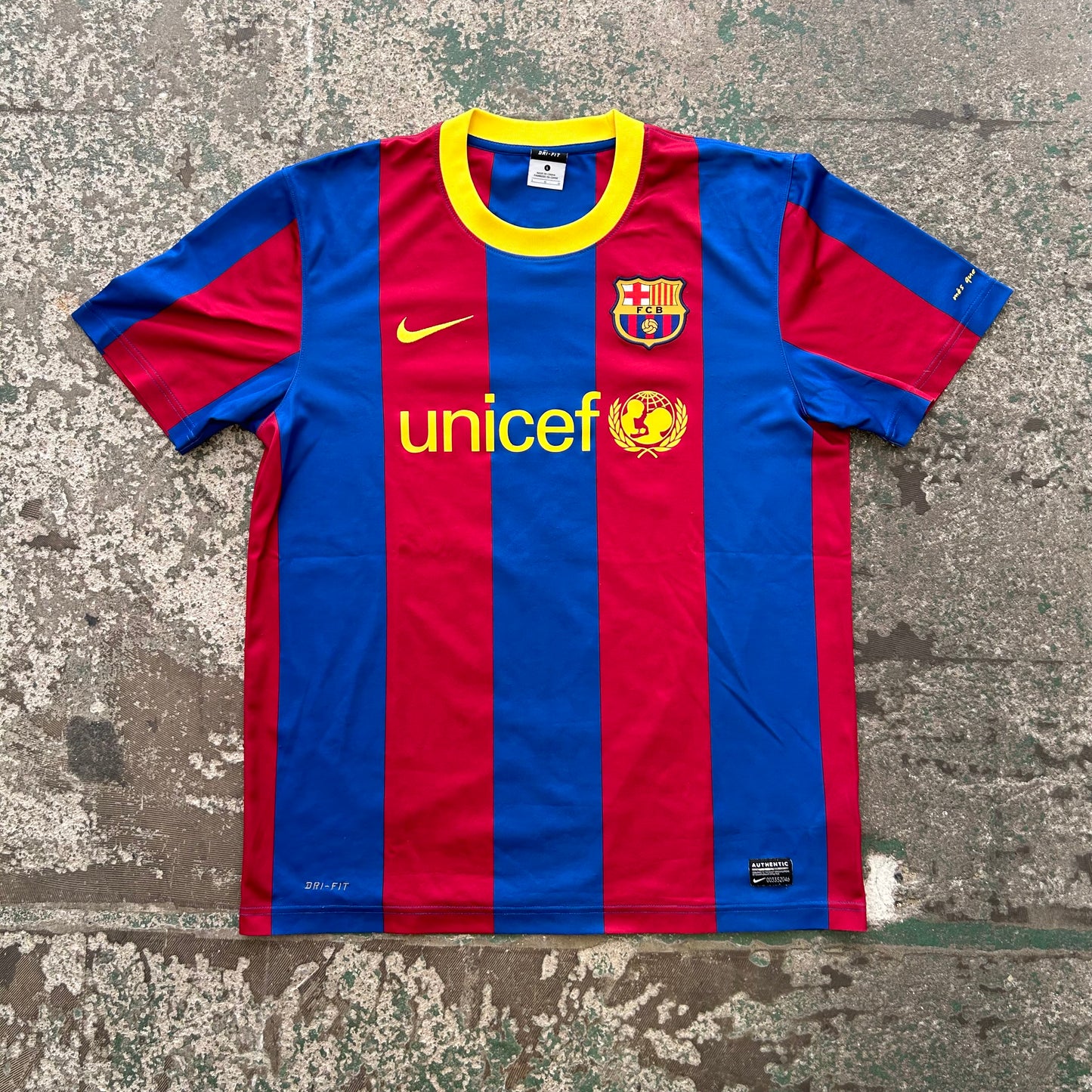 FC Barcelona Home 10/11 (L)