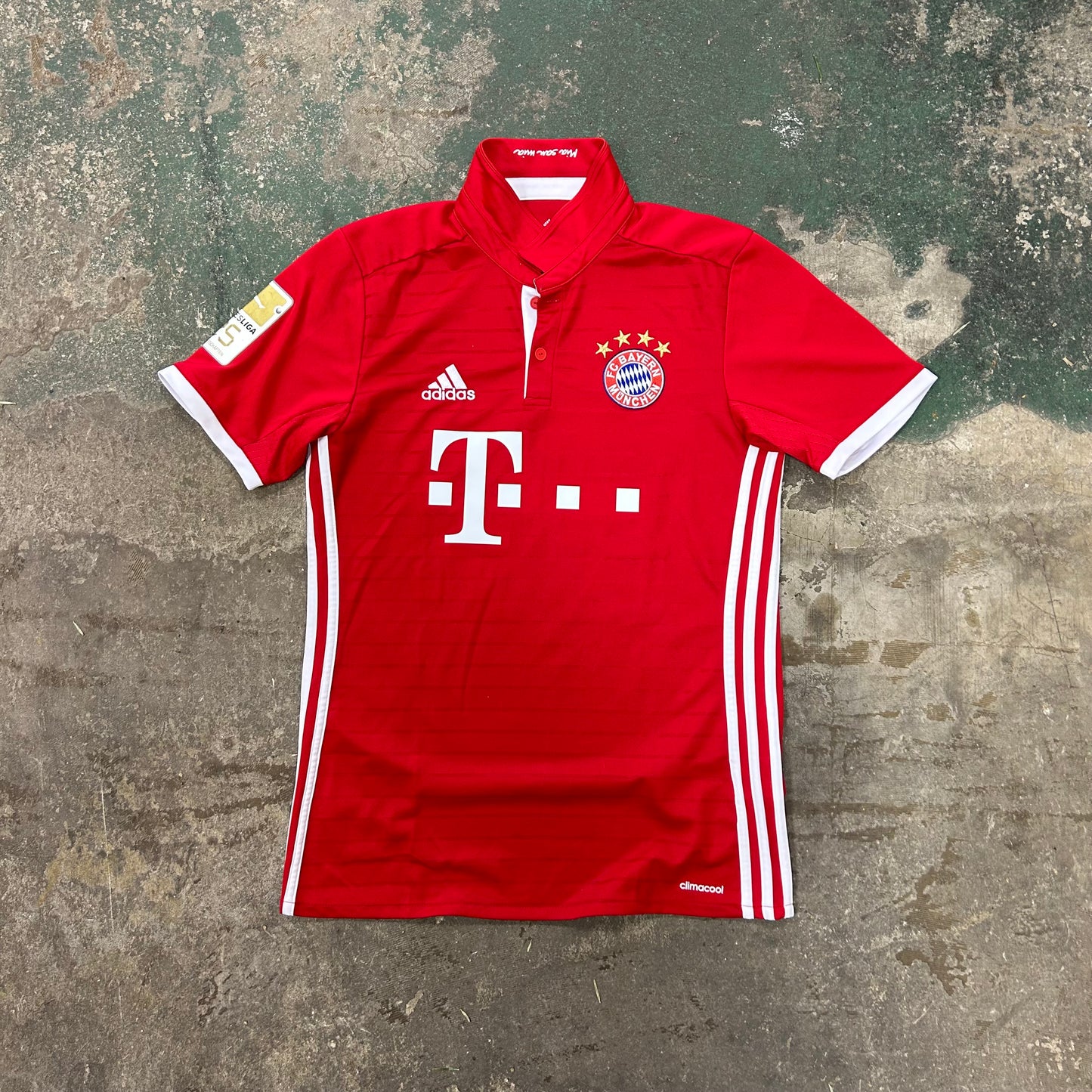 FC Bayern München Home VIDAL 16/17 (S)