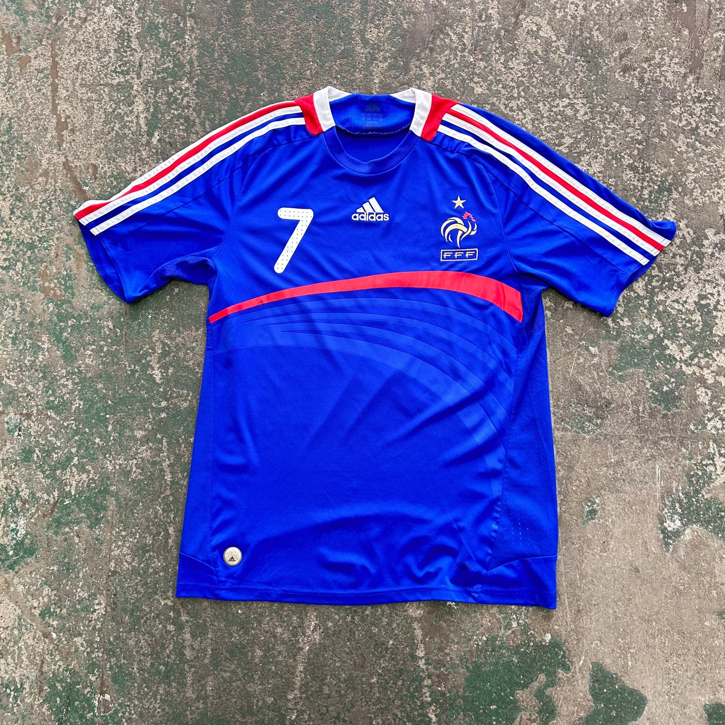 France Home MALOUDA Euro 2008 (L)