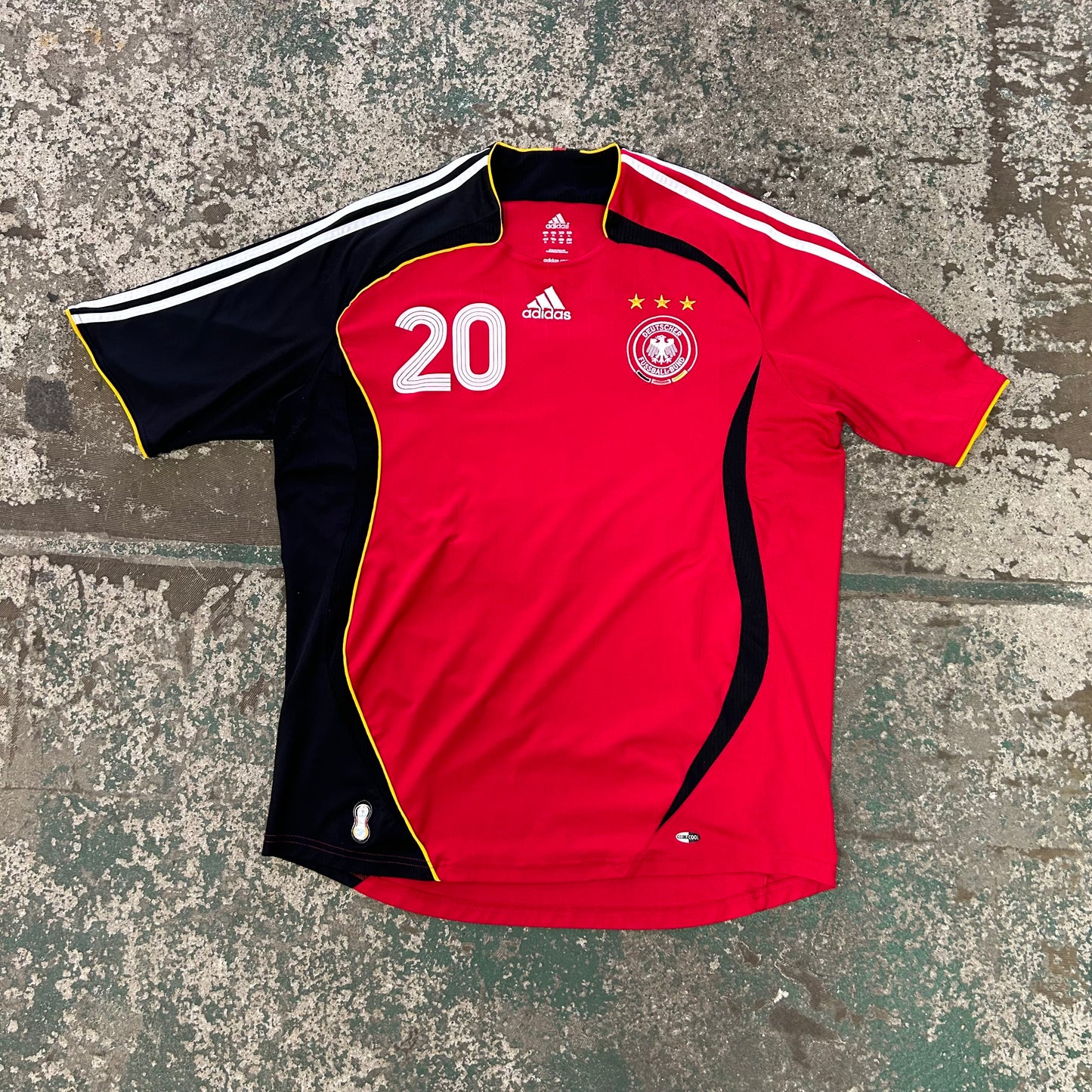 Germany Away PODOLSKI World Cup 2006 (XL)
