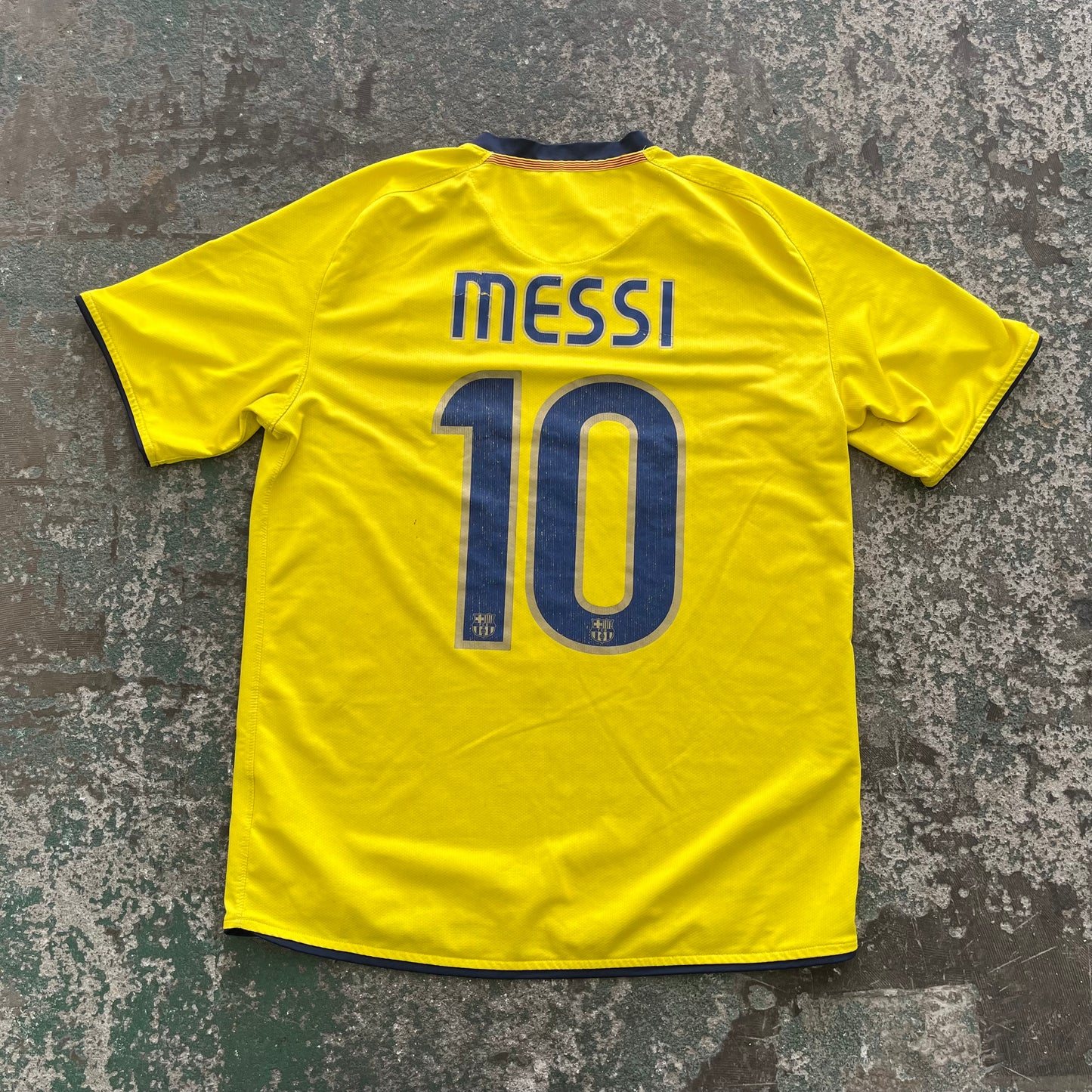 FC Barcelona Away MESSI 08/09 (M)