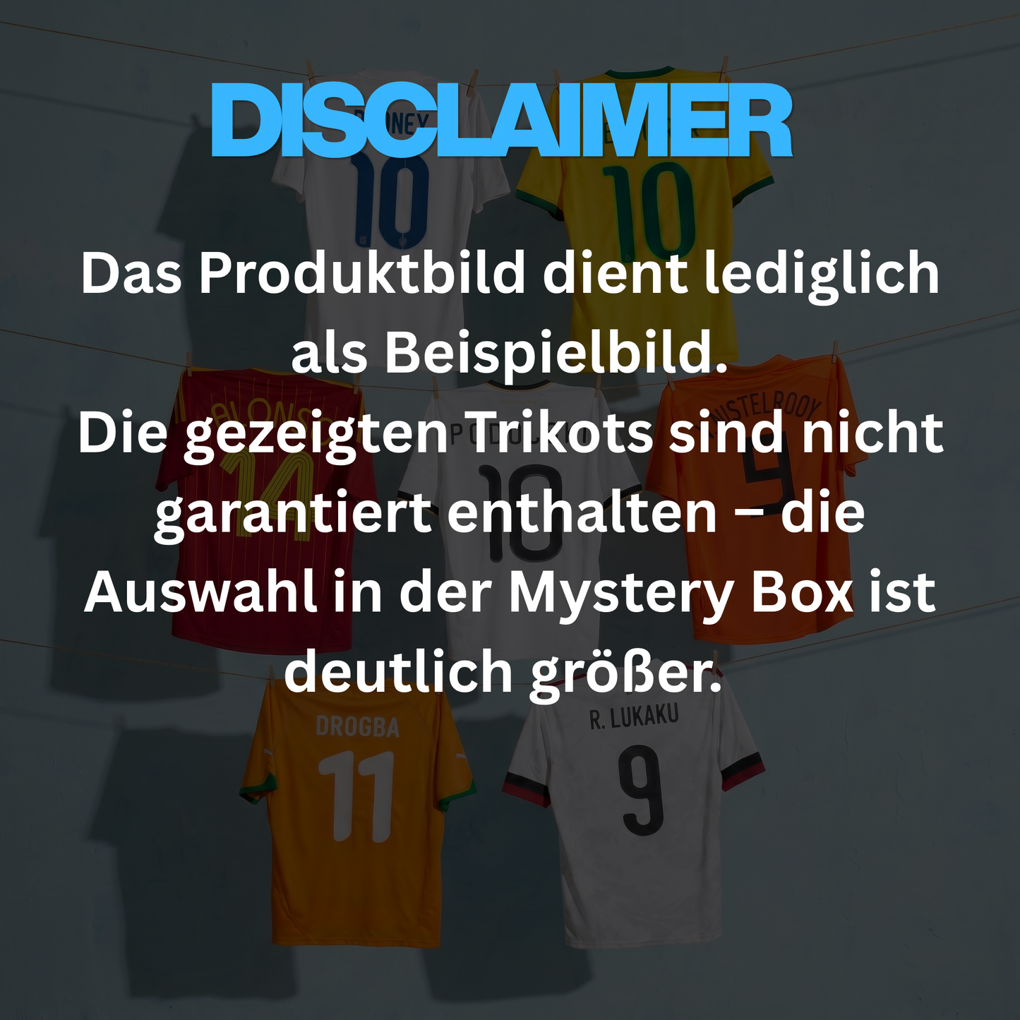 Premium World Cup Jersey Mystery Box