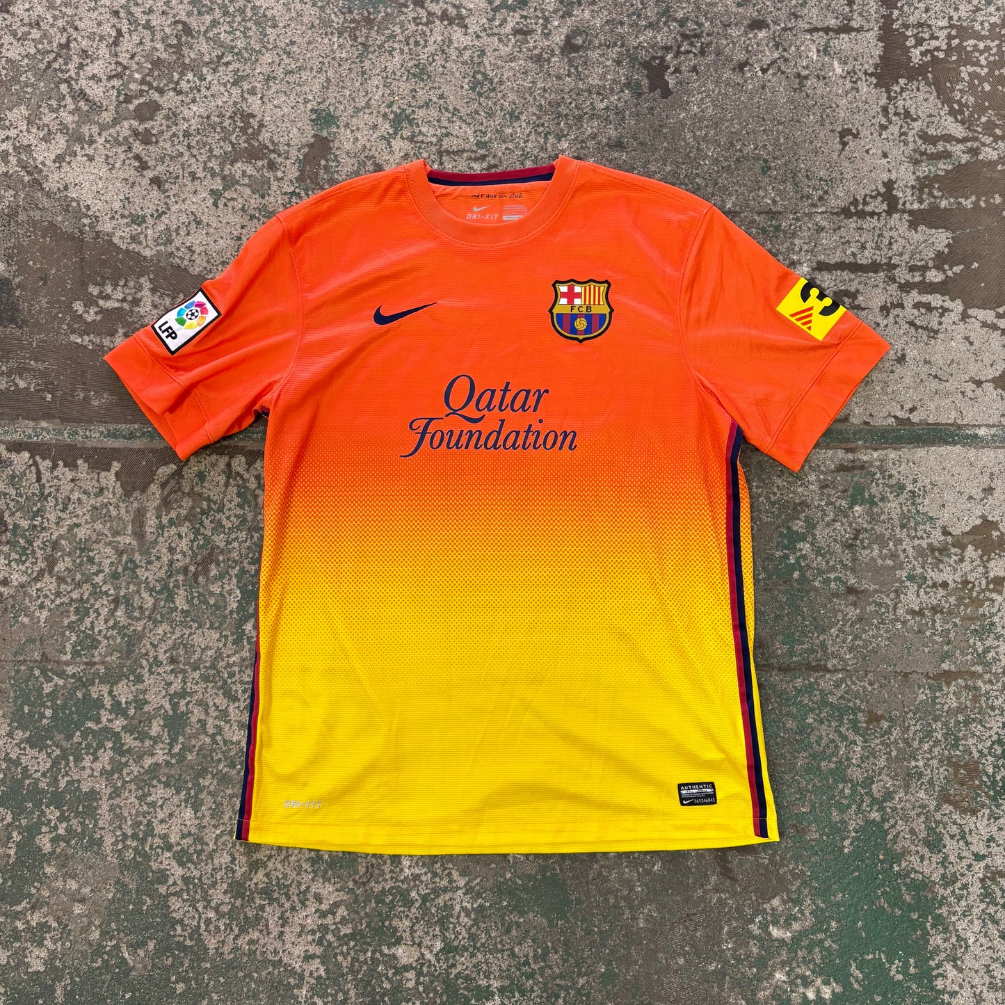 FC Barcelona Away MESSI 12/13 (L)