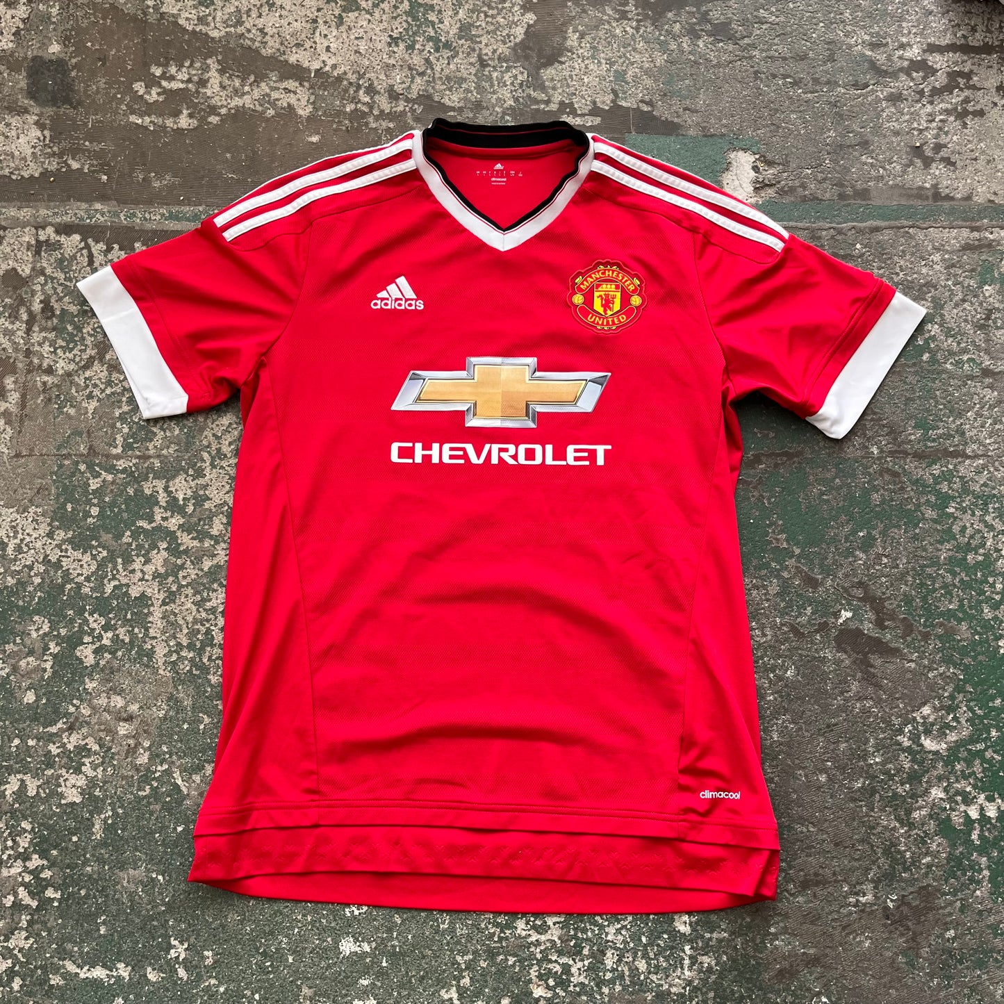 Manchester United Home 15/16 (L)