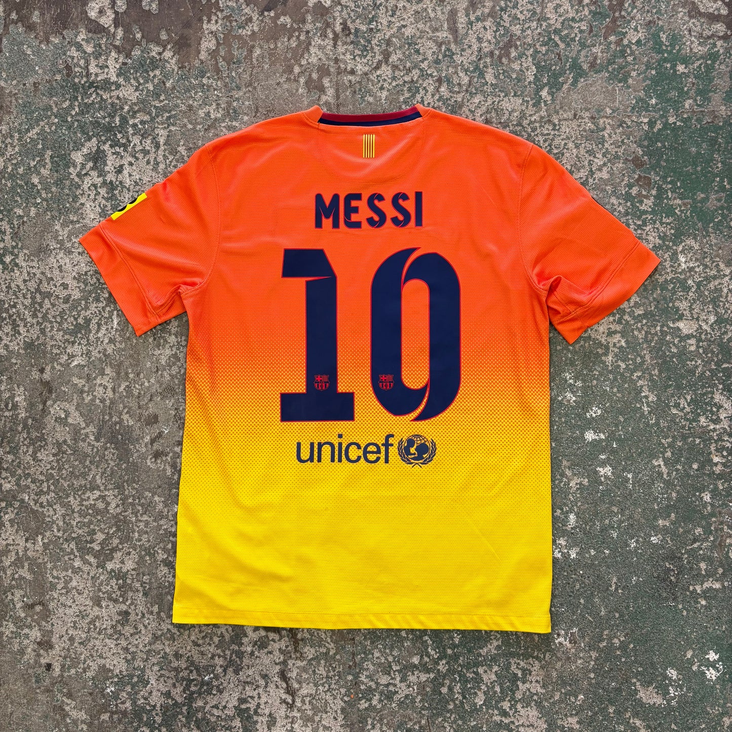 FC Barcelona Away MESSI 12/13 (M)