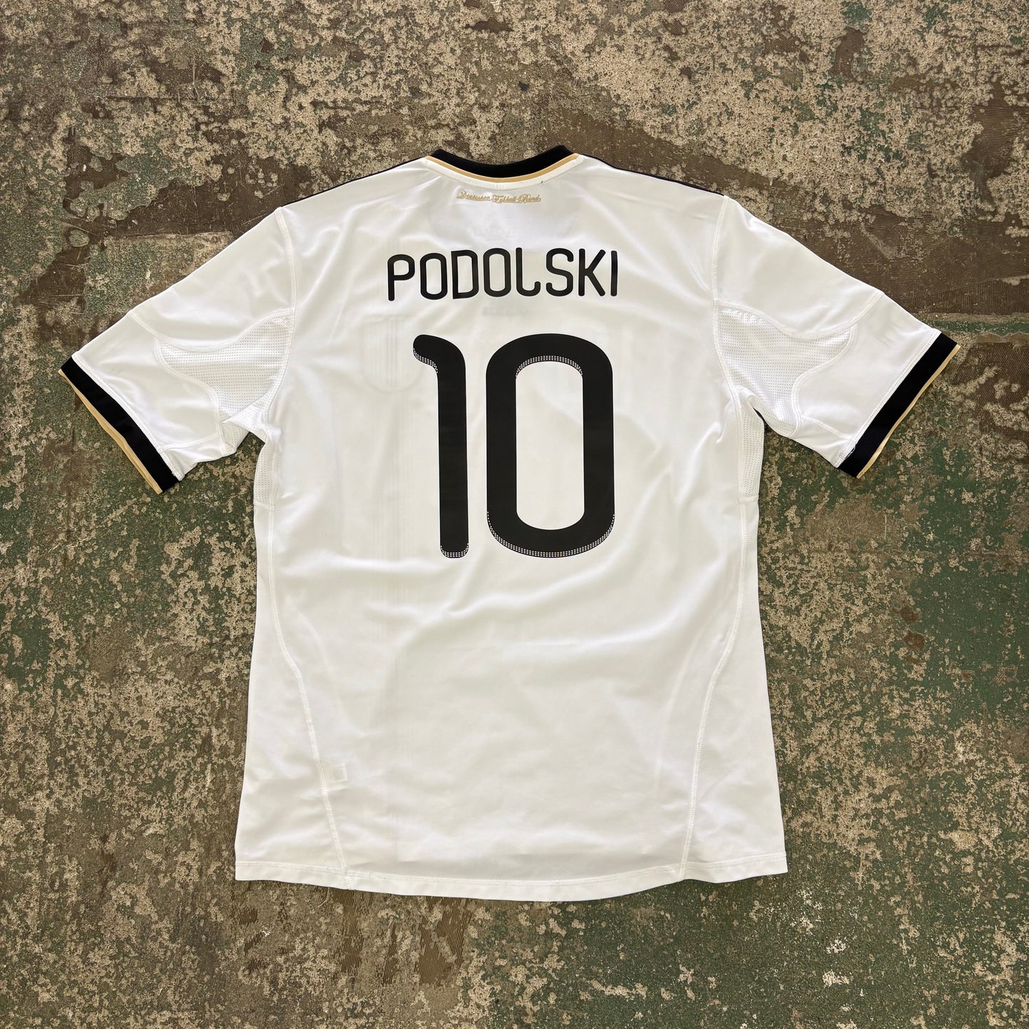 Germany Home PODOLSKI World Cup 2010 (XL)