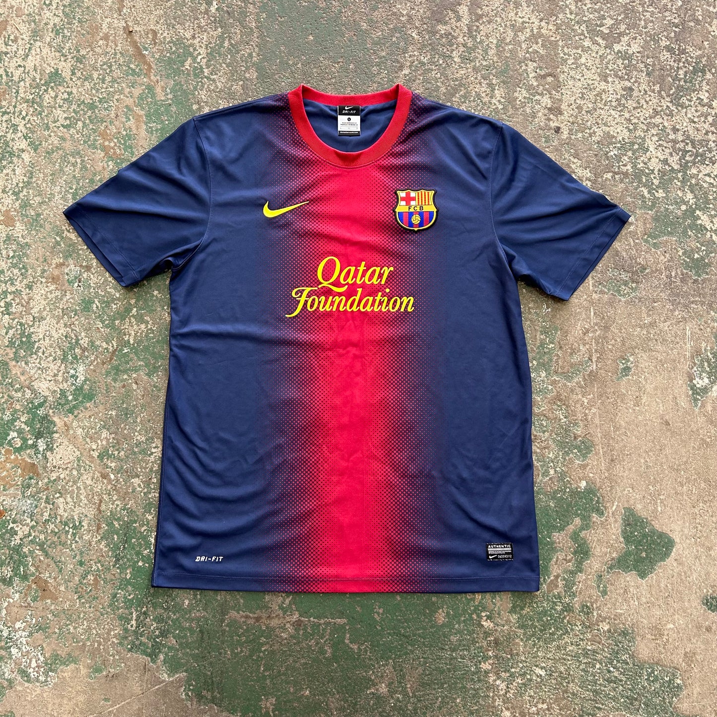 FC Barcelona Home 12/13 (L)