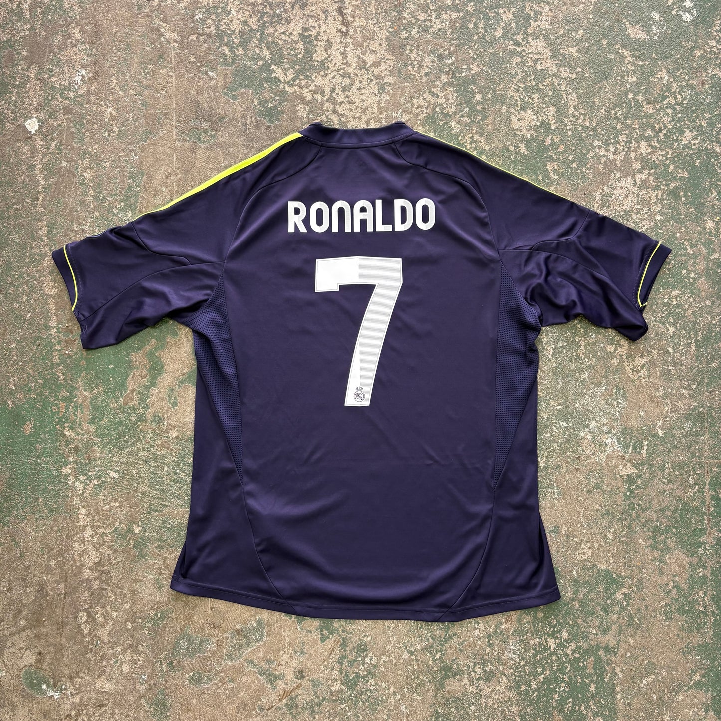 Real Madrid Away RONALDO 12/13 (XL)