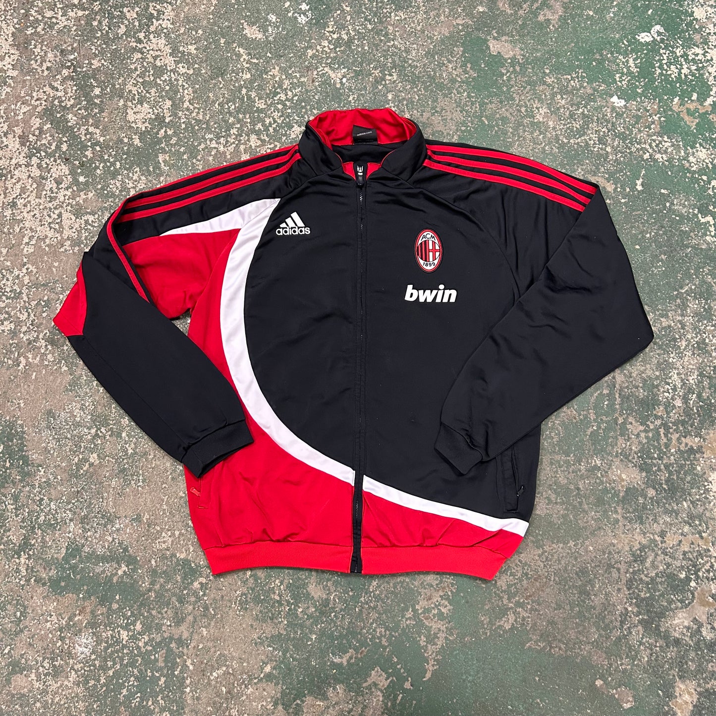 AC Milan Trackjacket 07/08 (L)