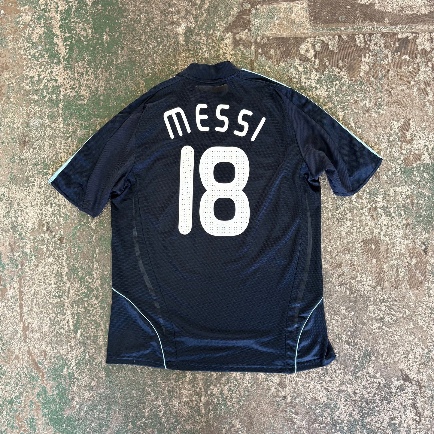 Argentina Away MESSI Copa 2009 (XL)