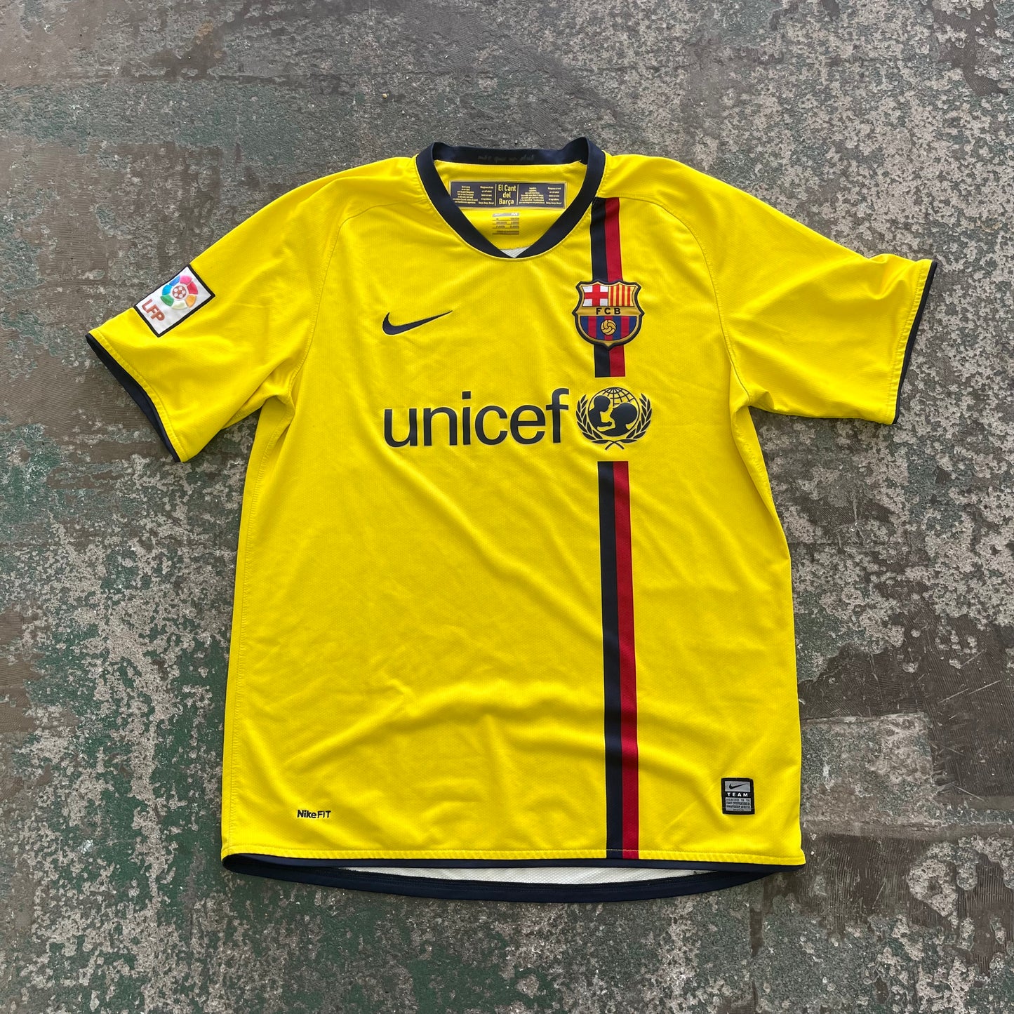 FC Barcelona Away MESSI 08/09 (M)