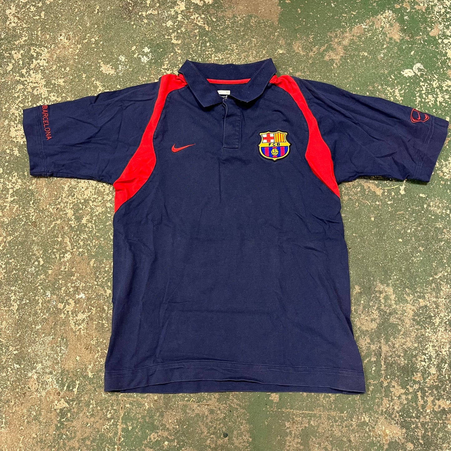 FC Barcelona Warm Up 07/08 (M)