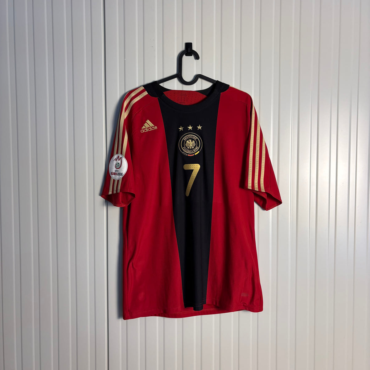 Germany Away SCHWEINSTEIGER Euro 2008 (M)