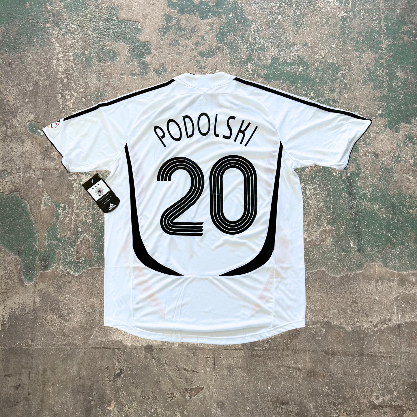 Germany Home PODOLSKI World Cup 2006 NEW (L)