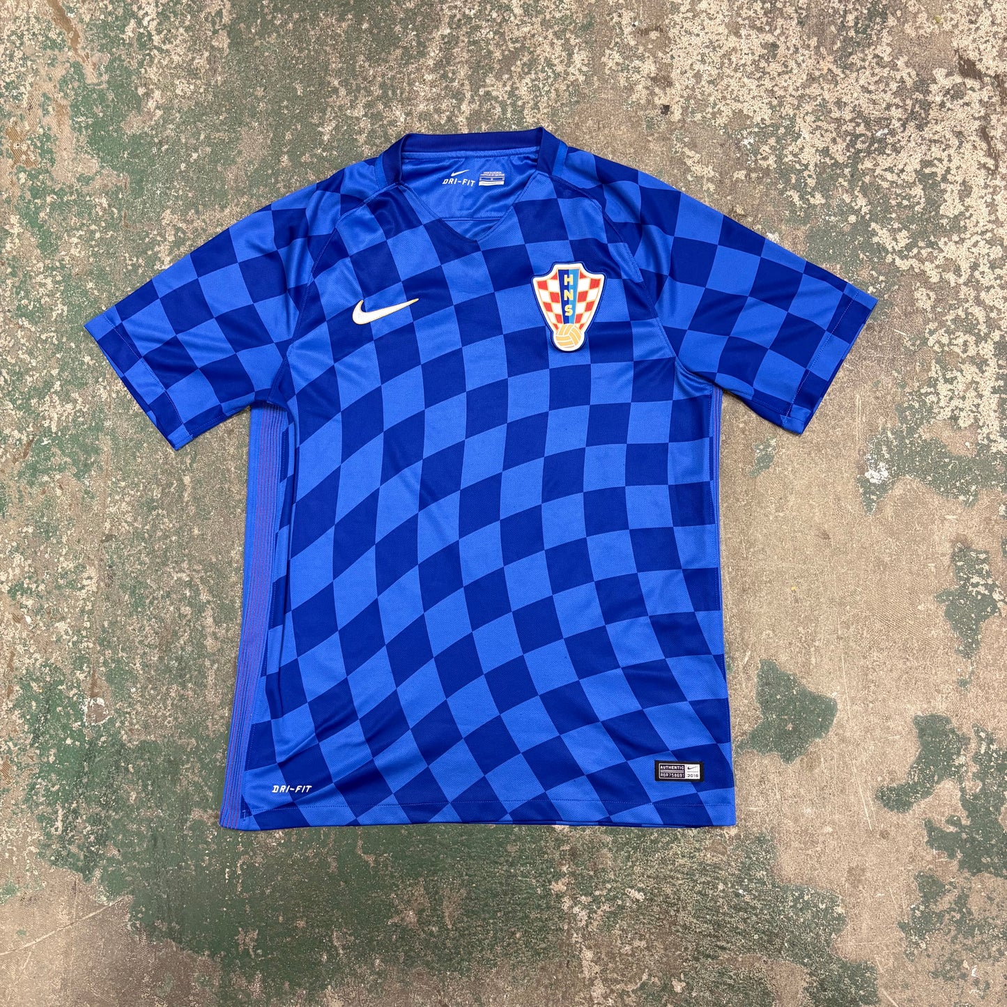 Croatia Away EURO 2016 (M)
