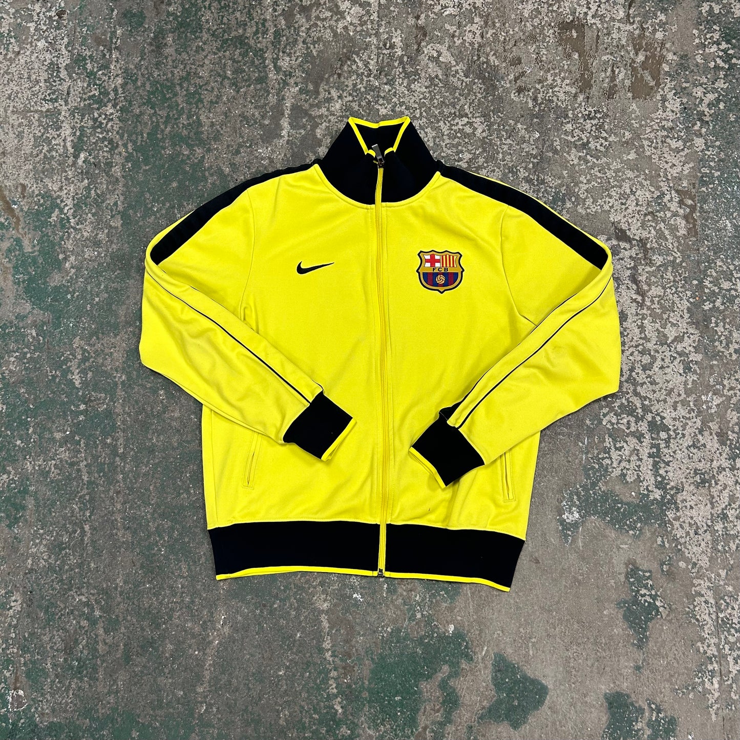 FC Barcelona Trackjacket 11/12 (M)