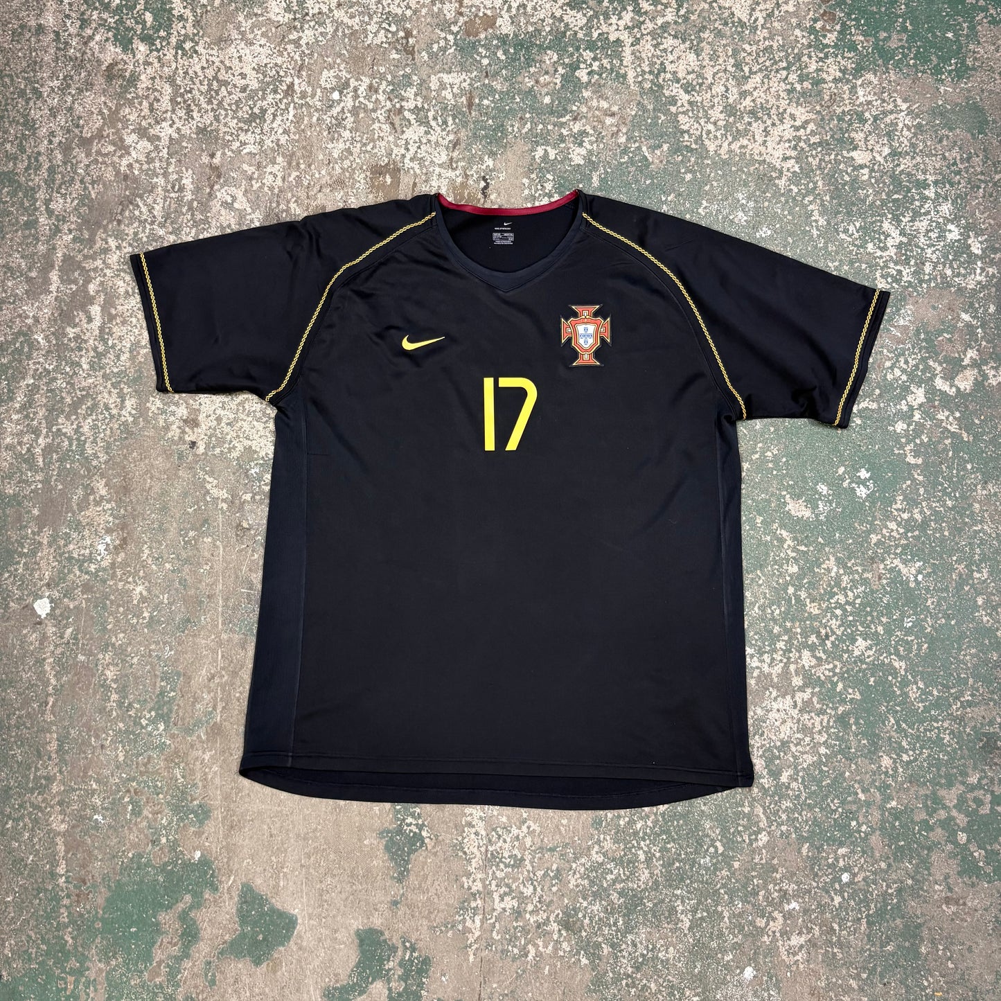 Portugal Away RONALDO World Cup 2006 (XXL)