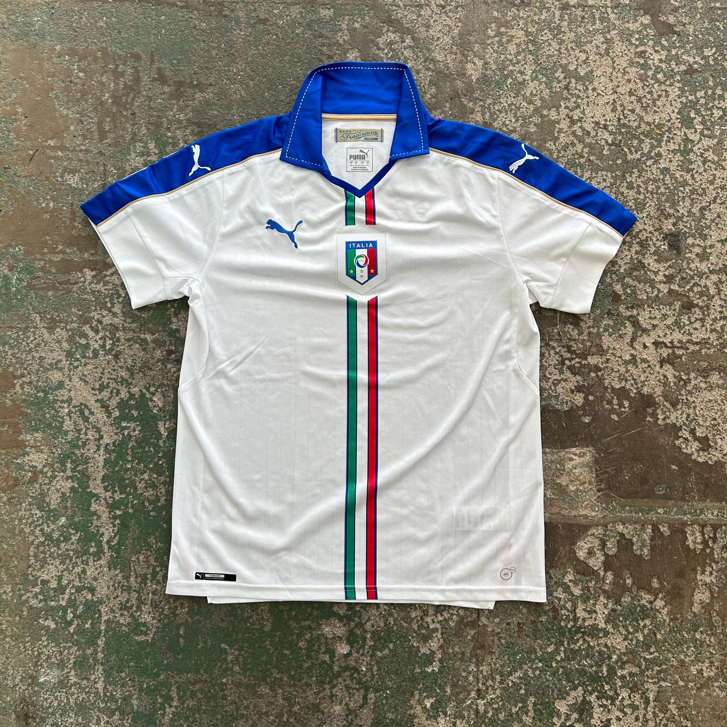 Italy Away Euro 2016 (L)