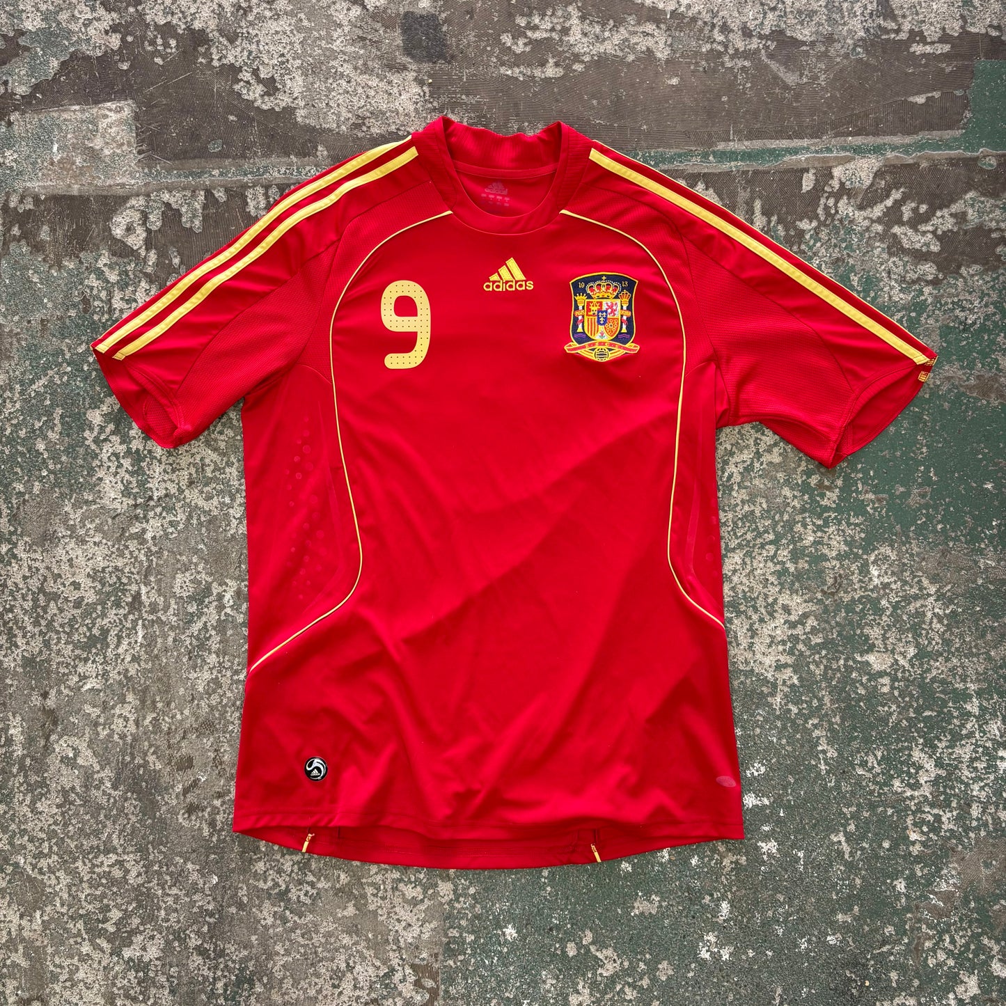 Spain Home TORRES Euro 2008 (L)
