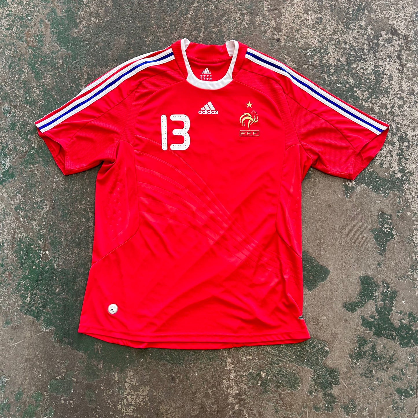 France Away EVRA Euro 2008 (XL)