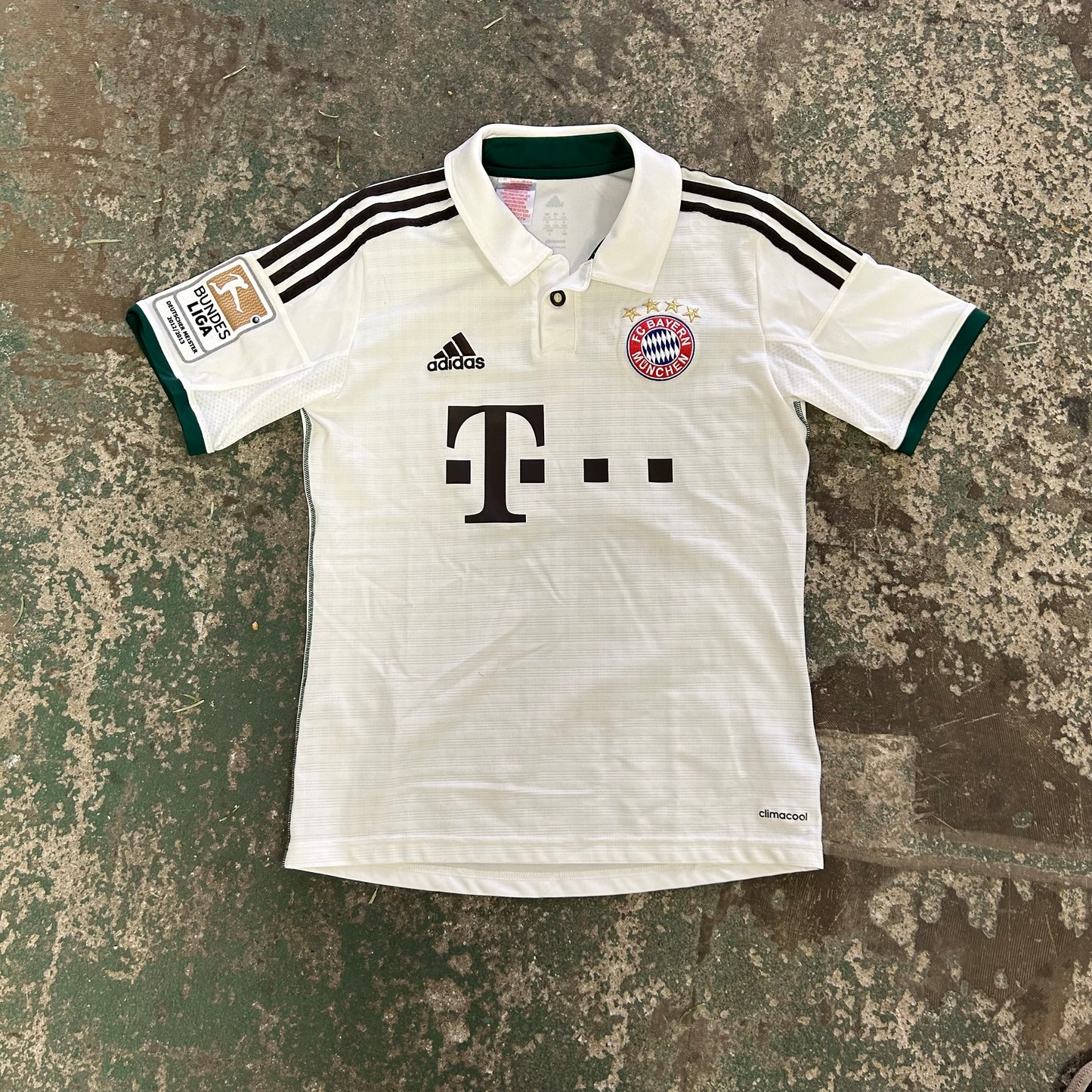 FC Bayern München Away GÖTZE 13/14 (XS)