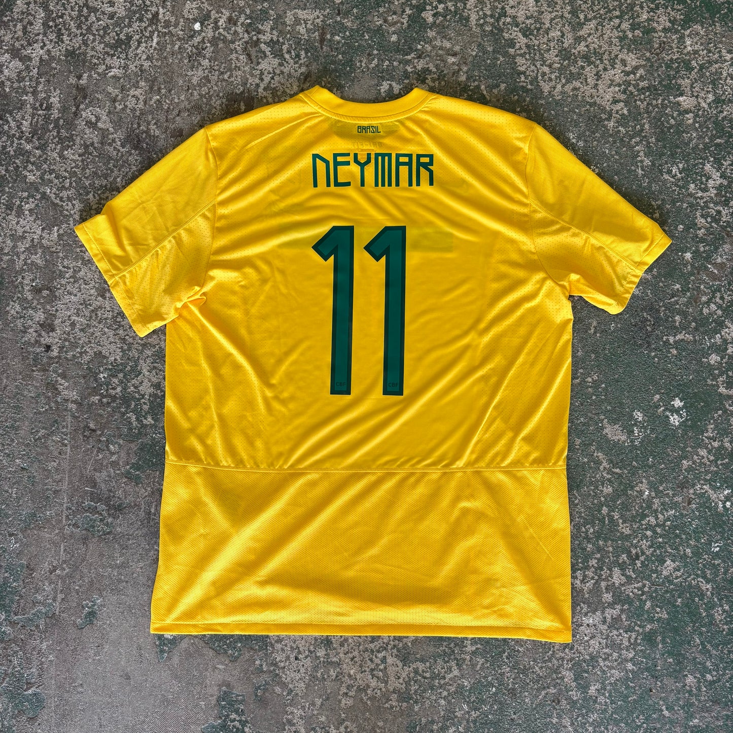 Brasil Home NEYMAR Copa 2011 (XL)