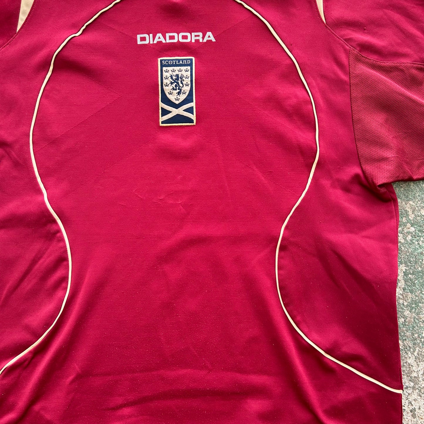 Scotland 3rd 07/08 (L)