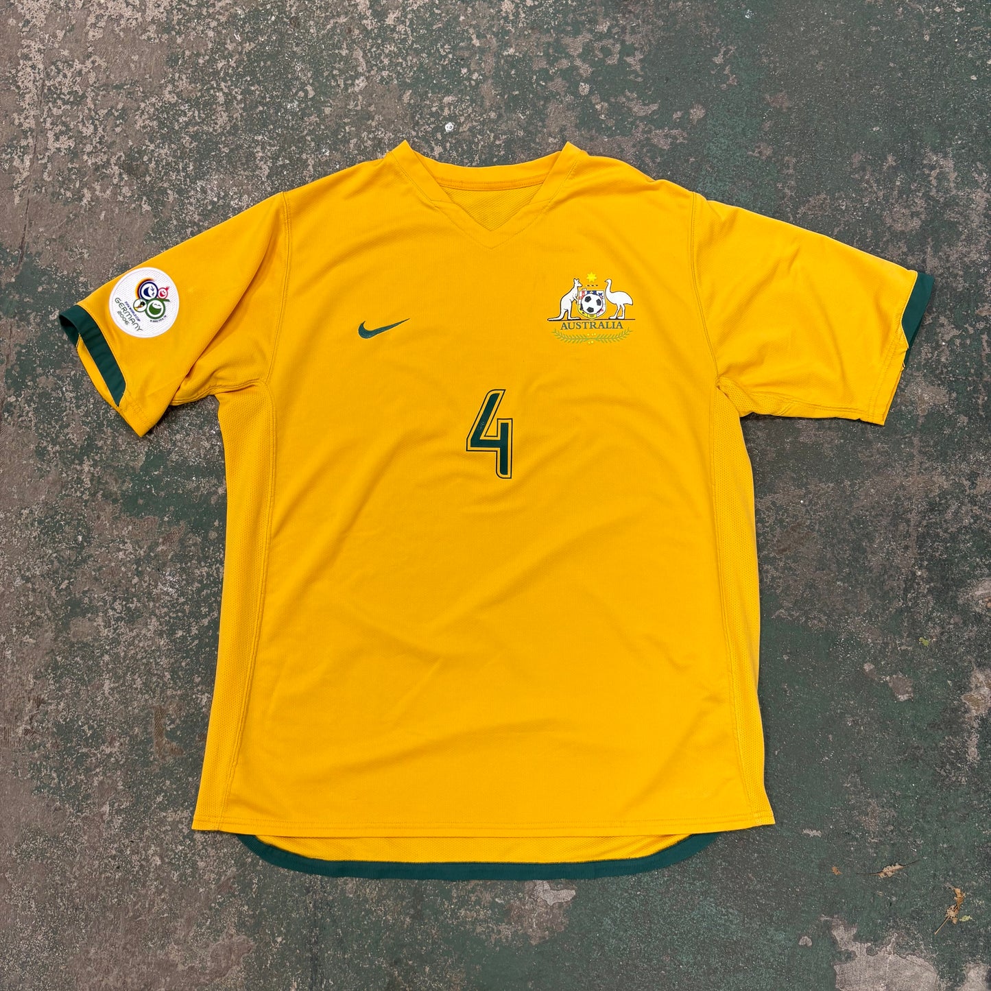 Australia Home CAHILL World Cup 2006 (L)