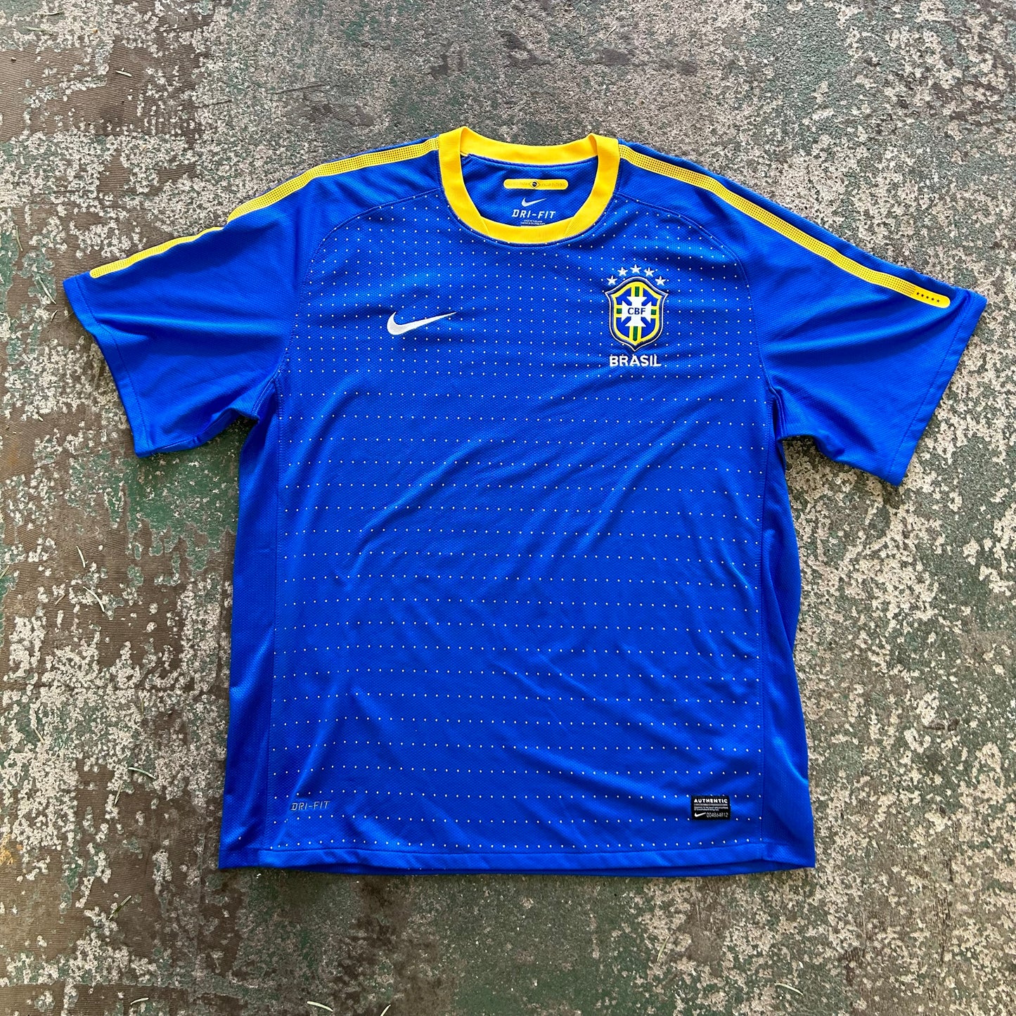 Brazil Away World Cup 2010 (XL)