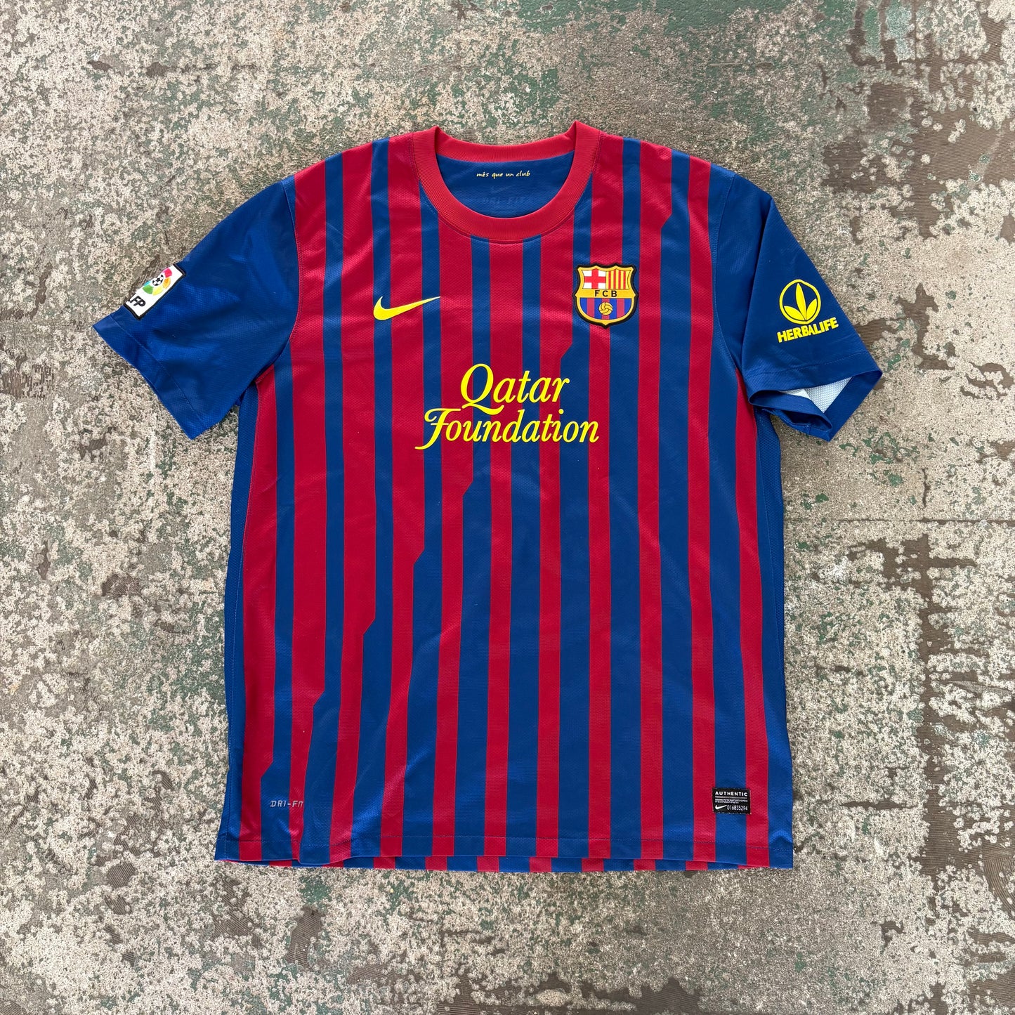 FC Barcelona Home MESSI 11/12 (XL)