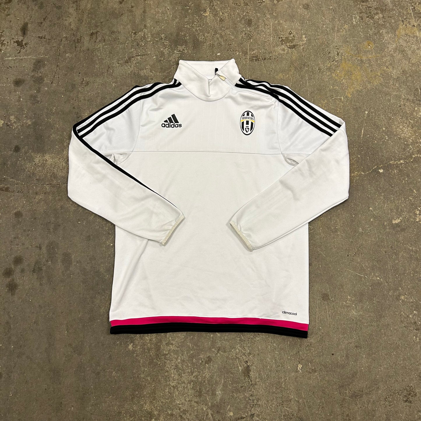 Juventus Turin Warm Up Sweater 15/16 (M)