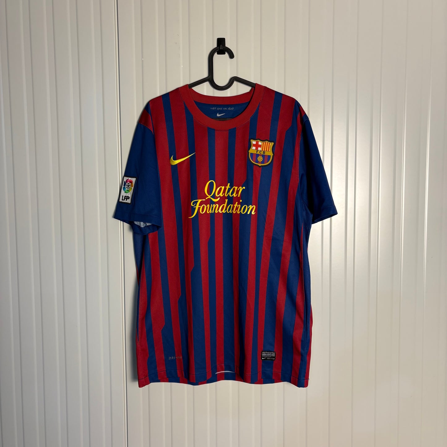 FC Barcelona Home MESSI 11/12 (L)