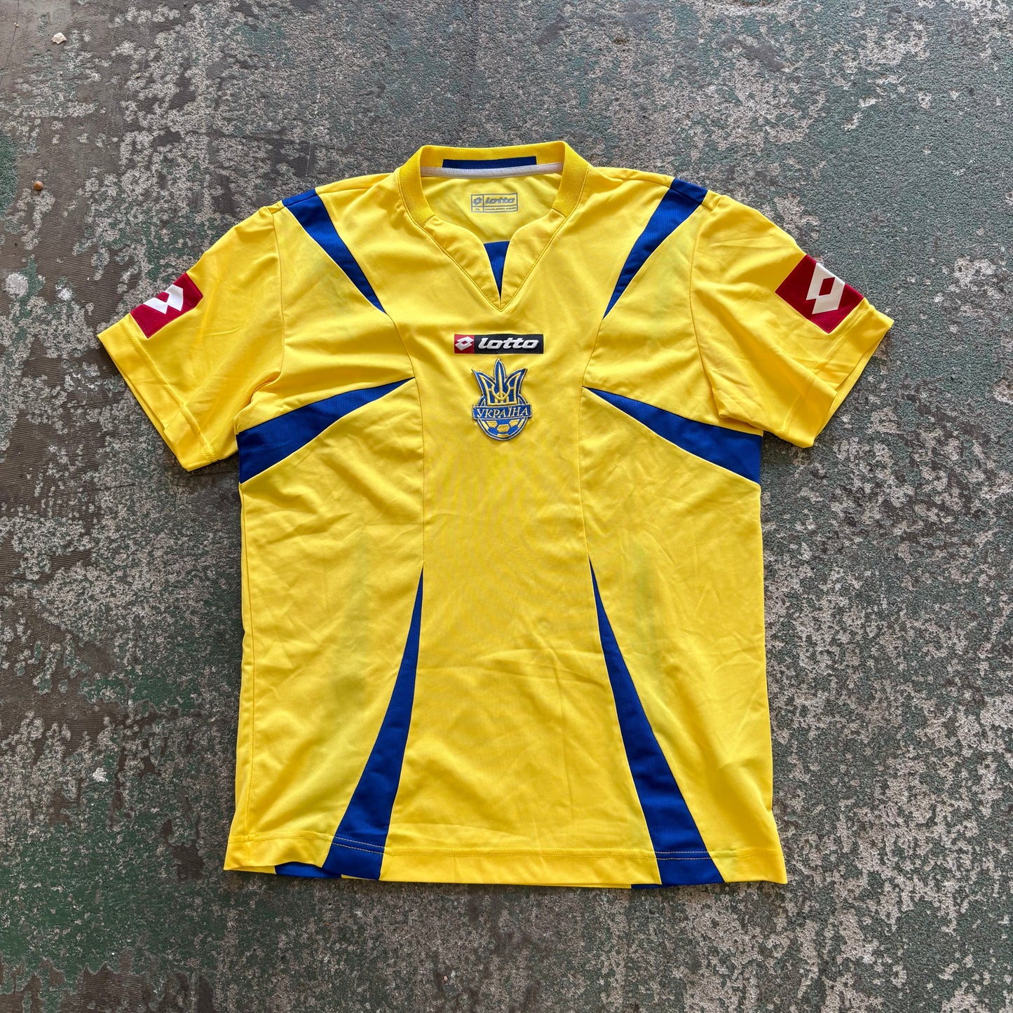 Ukraine Home World Cup 2006 (XL)