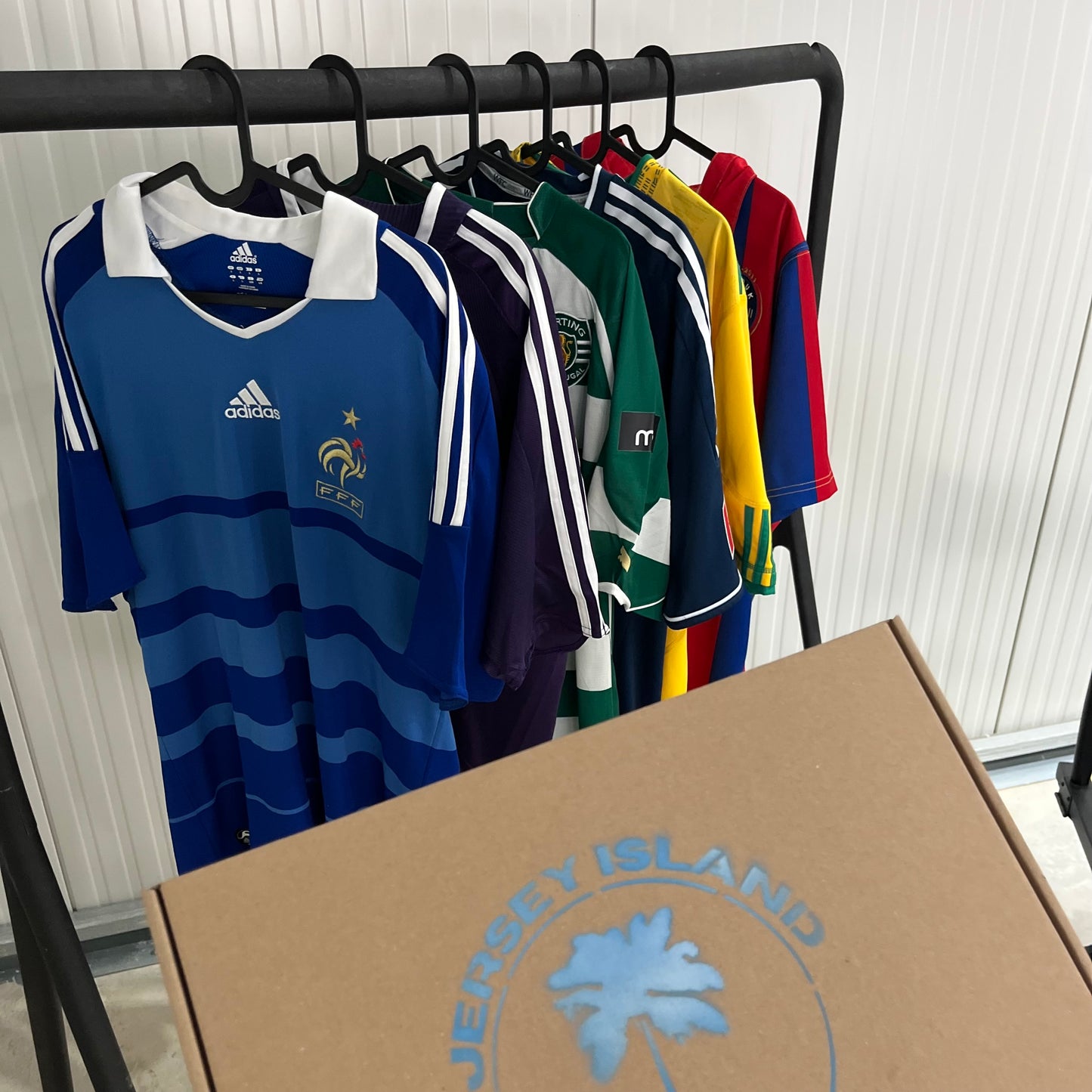Jersey Mystery Box VINTAGE