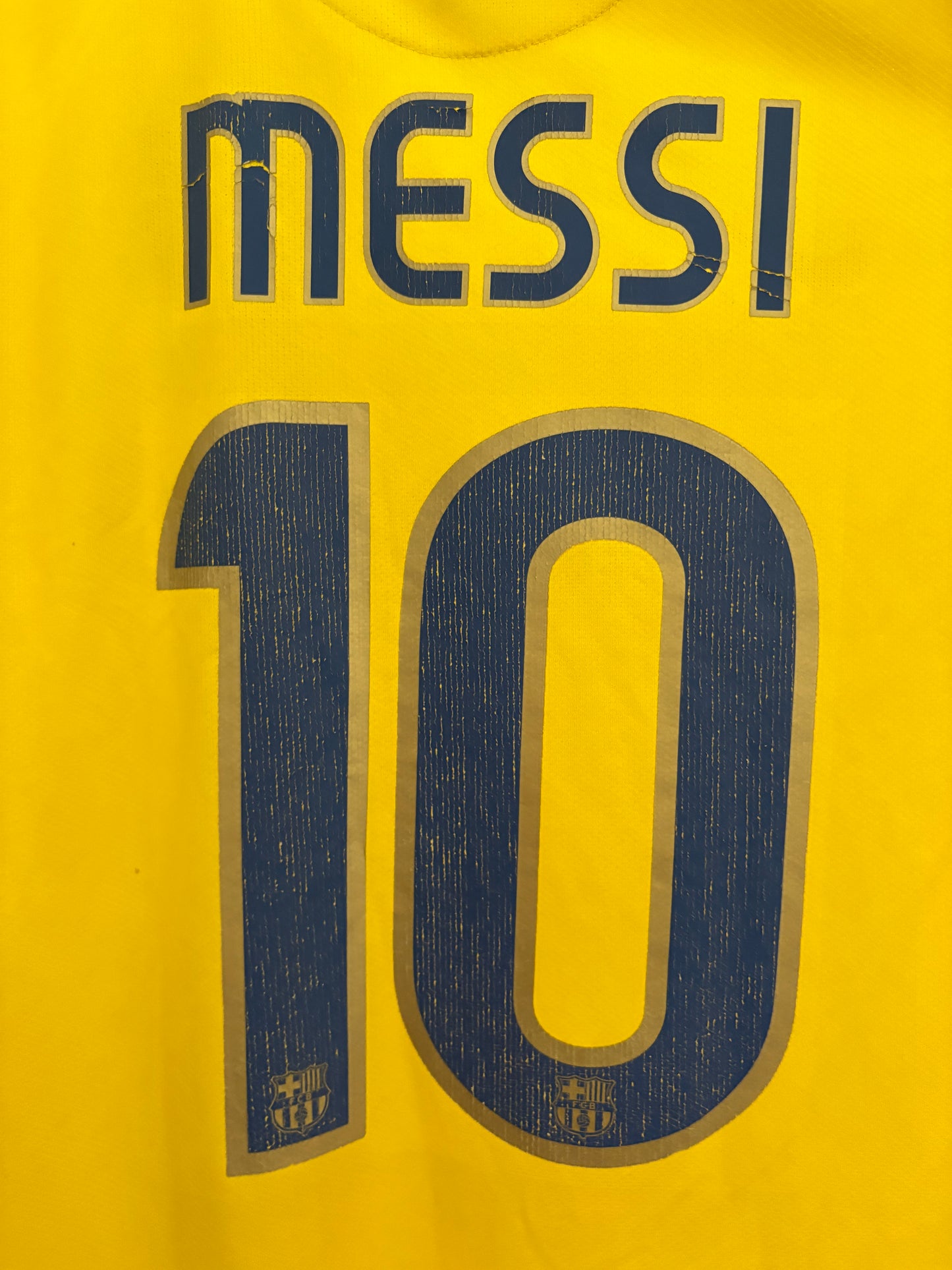 FC Barcelona Away MESSI 08/09 (M)