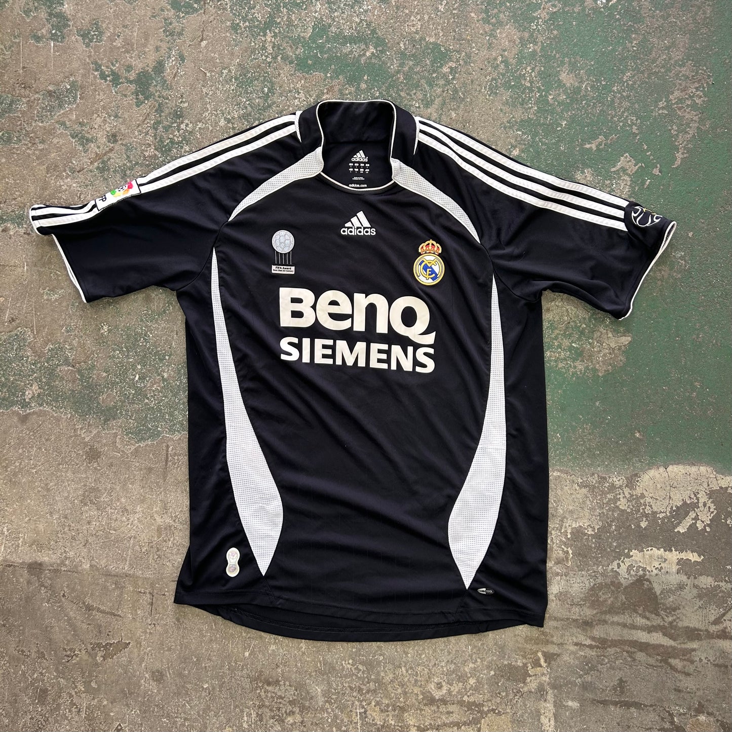 Real Madrid Away R.CARLOS 06/07 (L)
