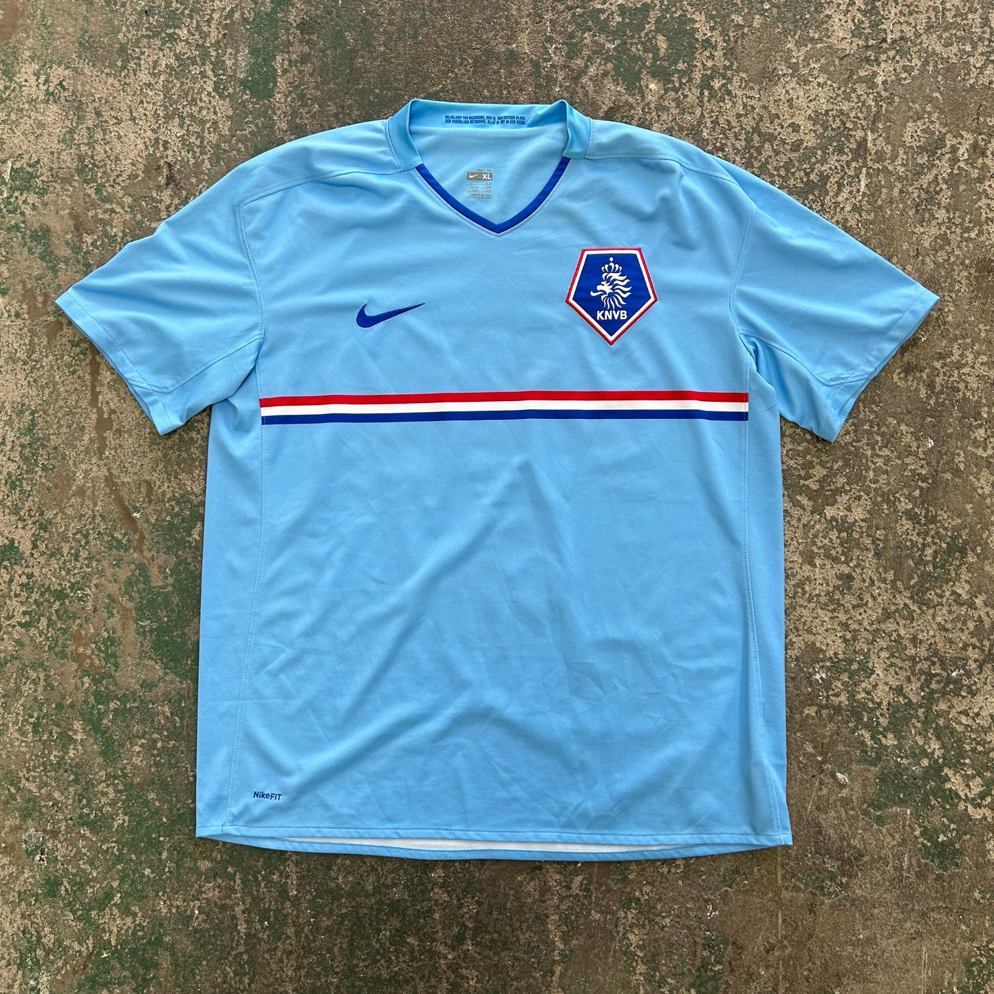 Netherlands Away SNEIJDER Euro 2008 (XL)