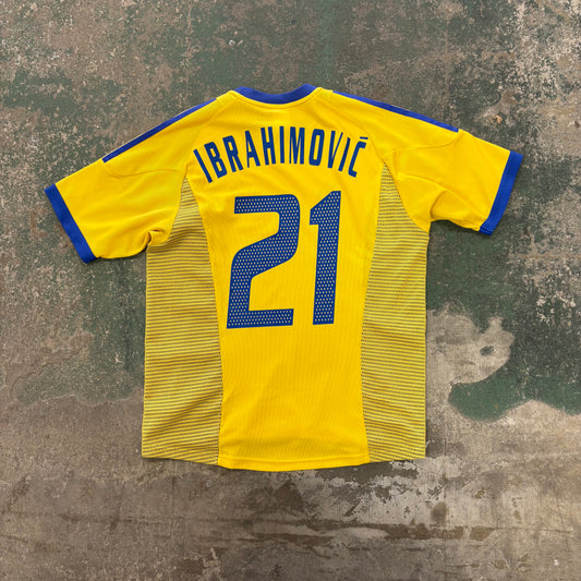 Sweden Home IBRAHIMOVIC World Cup 2002 (M)