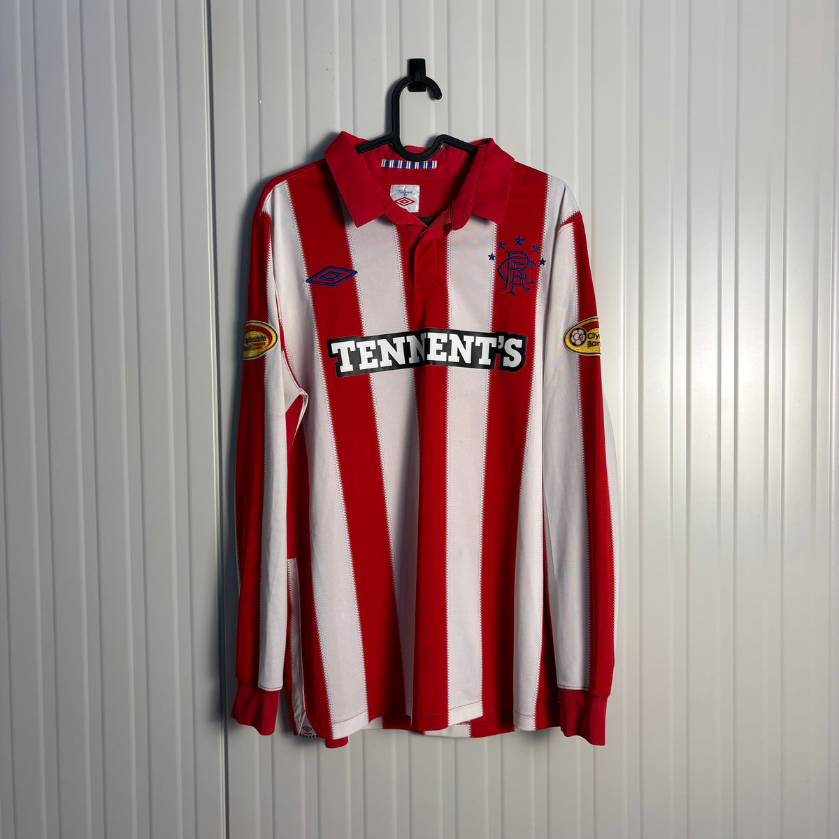 Rangers FC Away JELAVIĆ 10/11 (M)