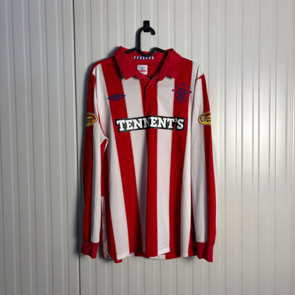 Rangers FC Away JELAVIĆ 10/11 (M)