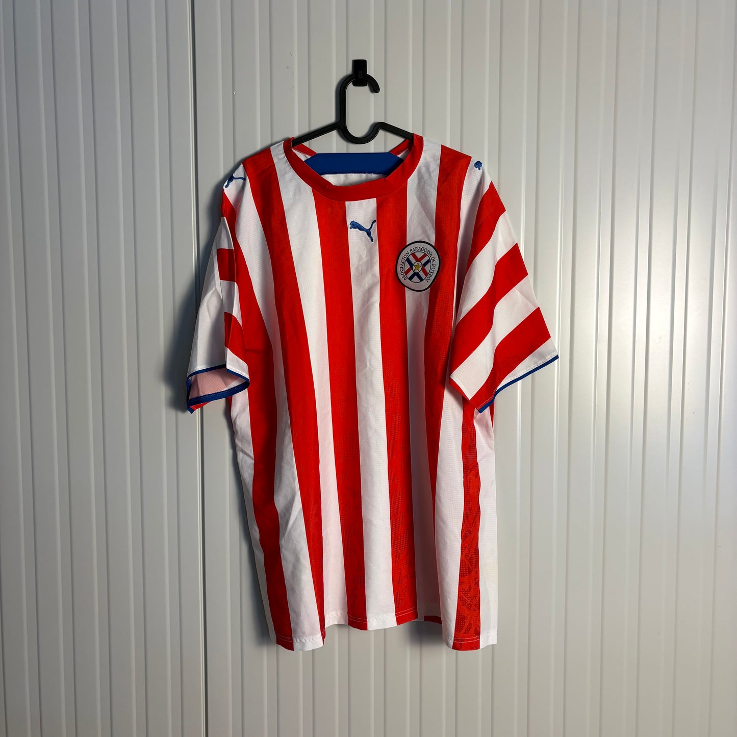 Paraguay Home World Cup 2006 (XL)