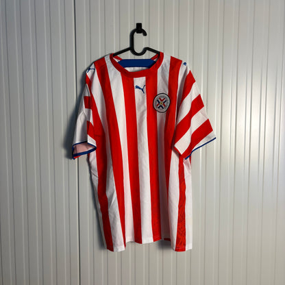 Paraguay Home World Cup 2006 (XL)